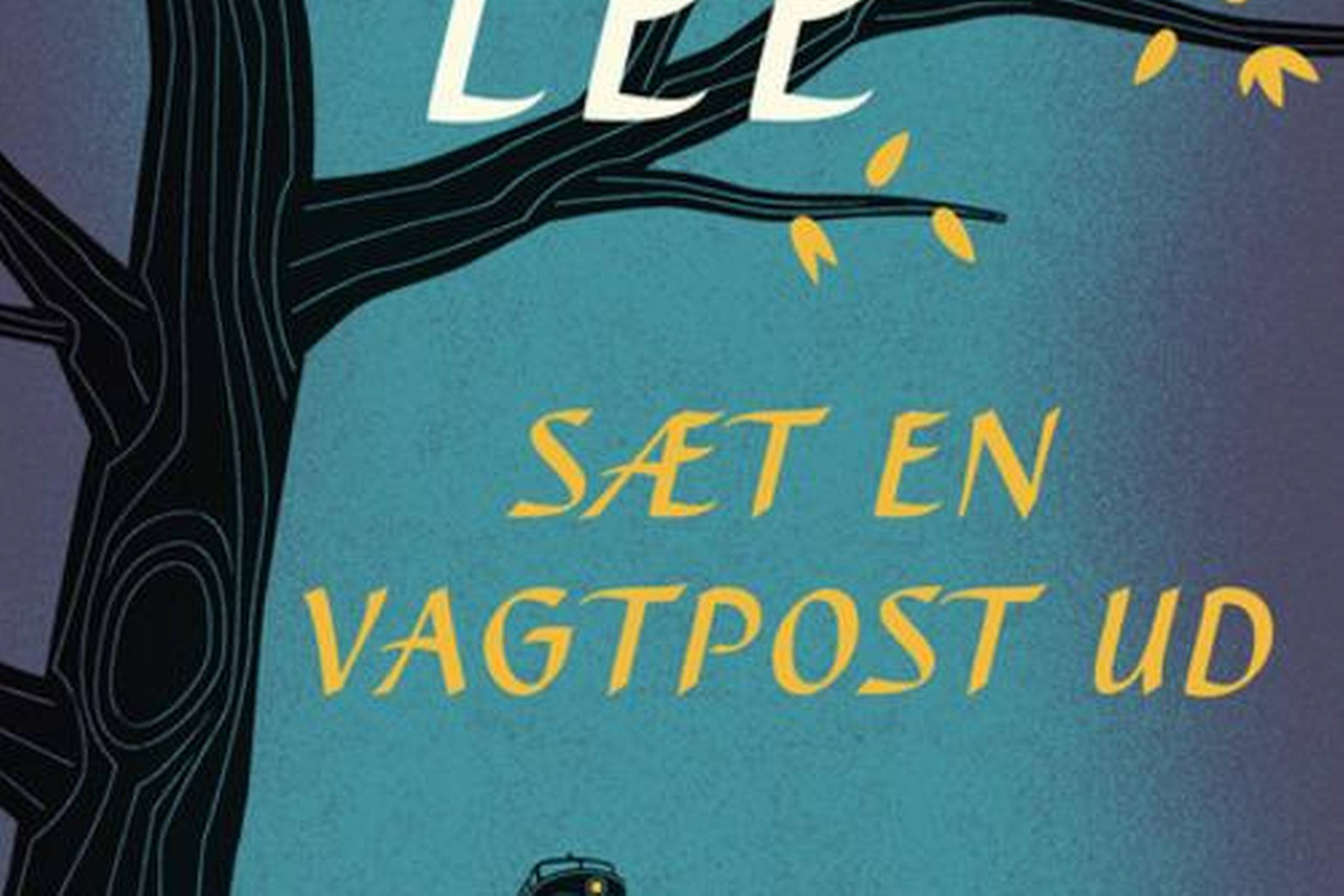 Forsiden af den danske udgivelse fra Lindhardt og Ringhof.