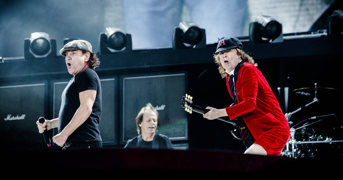 Frivillige til AC/DC-koncert føler sig snydt - Jyllands-Posten