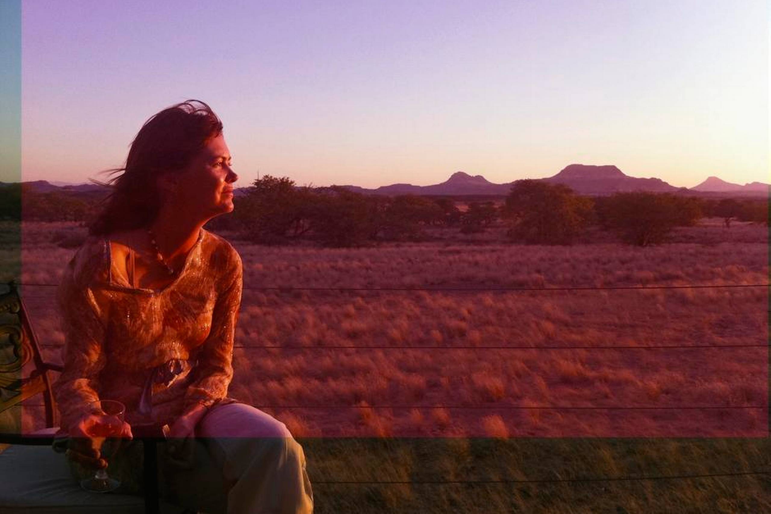 Afrika er et kontinent i rivende udvikling. Karin Bernstorff er en af de tre kvinder, du kan møde denne søndag, som er knyttet til Afrika – før og nu. Privatfoto