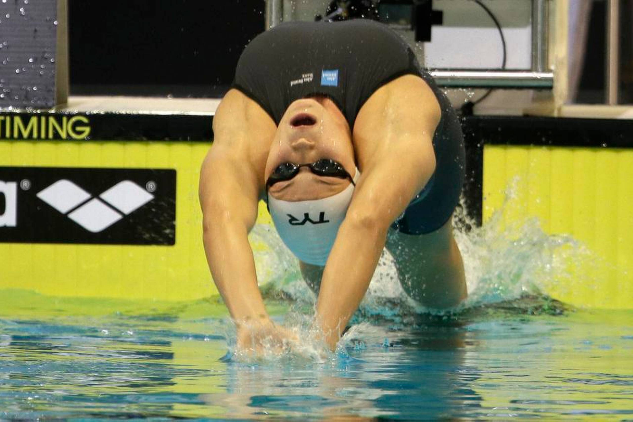 Mie Ø. Nielsen skal leve op til sit bedste, hvis det skal blive til en VM-medalje. Chancen er nok størst i holdkappen. Foto: Gero Breloer/AP