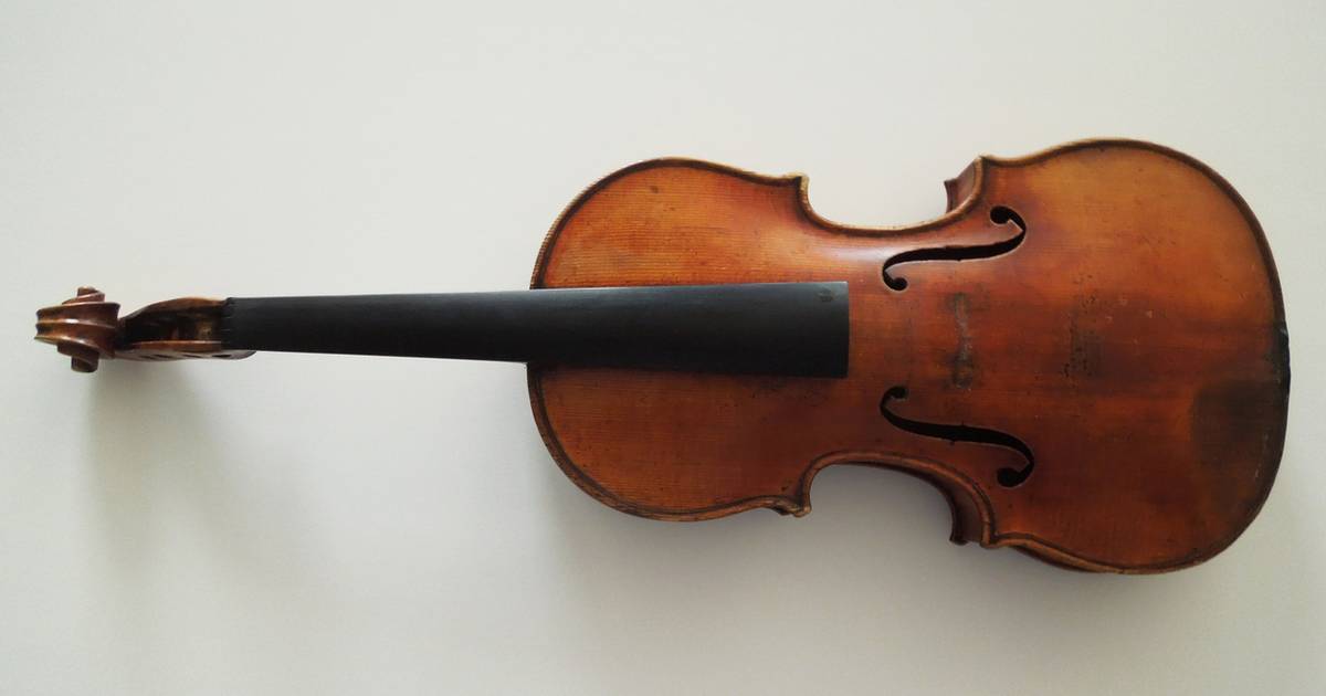 Stradivarius-violin 35 år