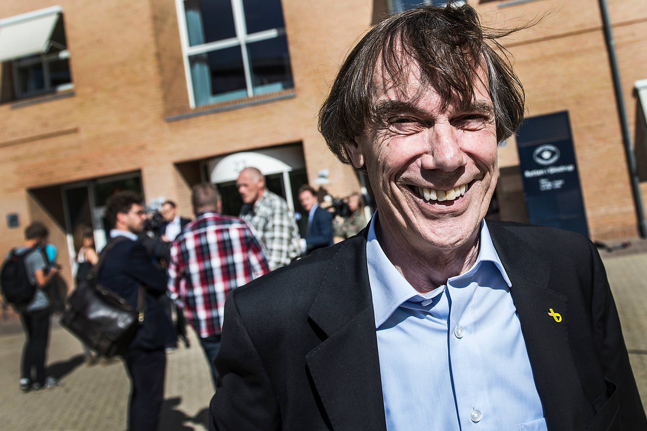 Også landsretten finder Mogens Camre skyldig i racisme.