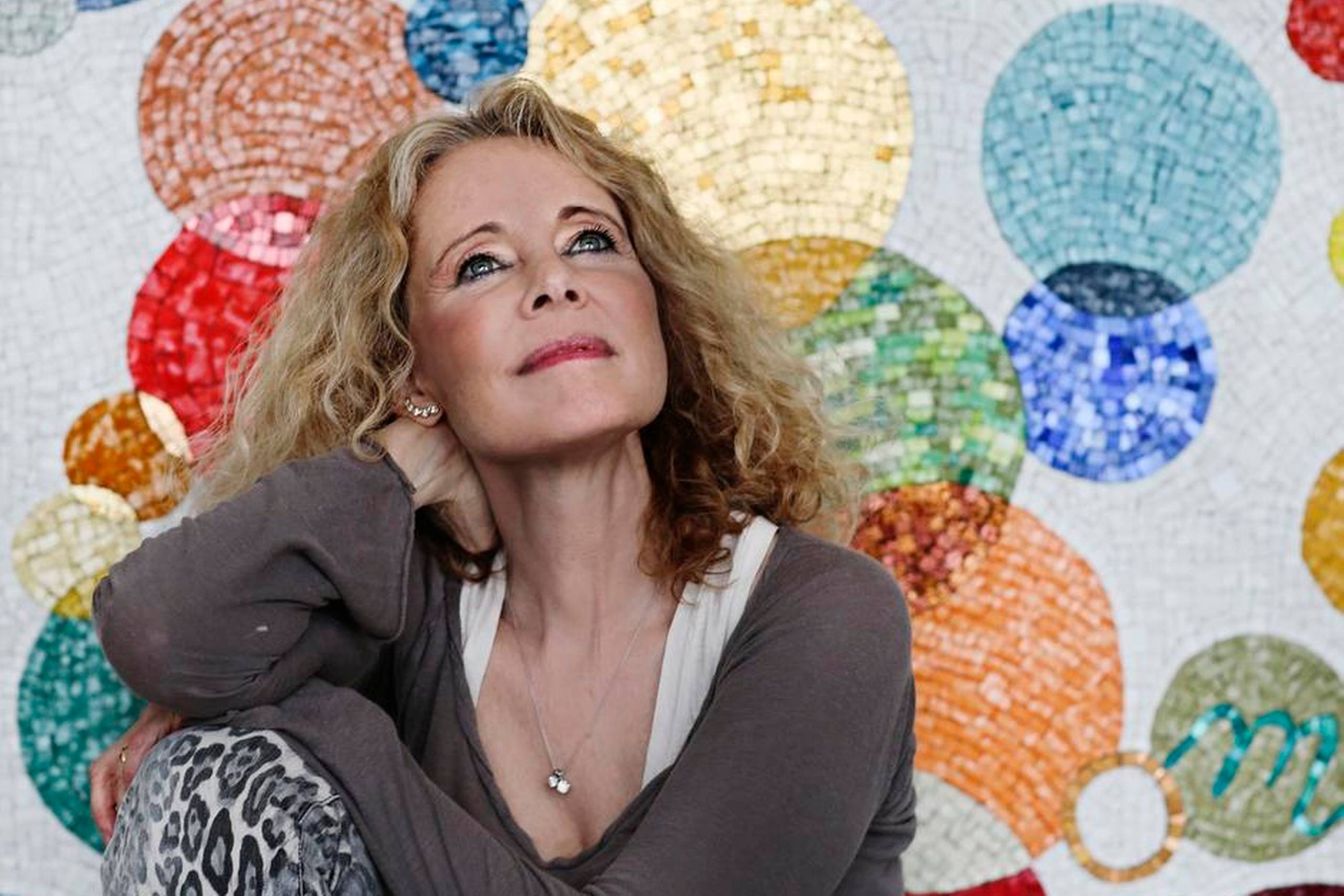 Selv om hun nu er en succesfuld designer og kunstner på fuld tid, siger Monica Ritterband selv, at hun er journalist af hjertet. Foto: Sif Meincke
