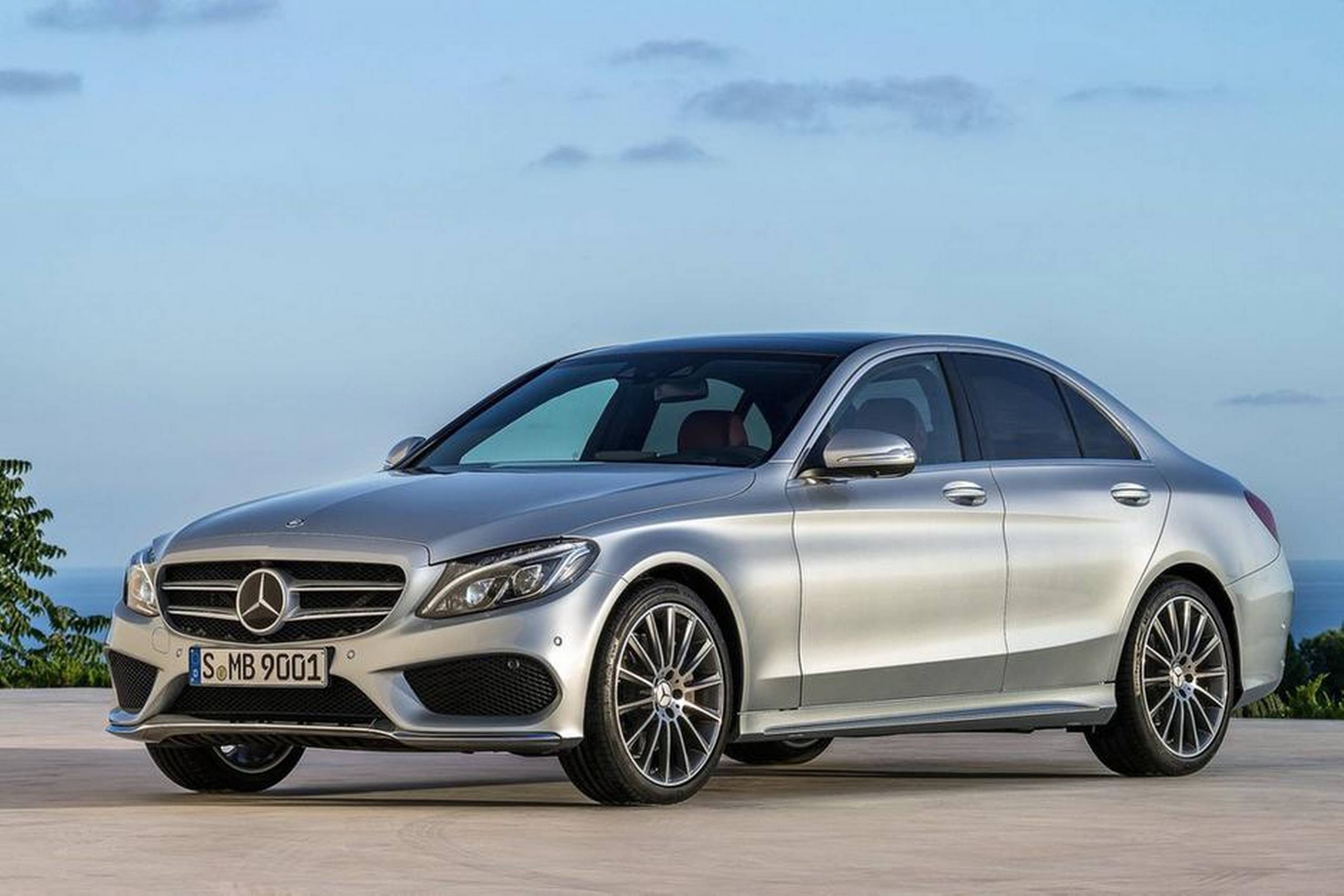 Den nye C-Klasse fra Mercedes er nummer ét på topfem hos et af de store leasingselskaber.