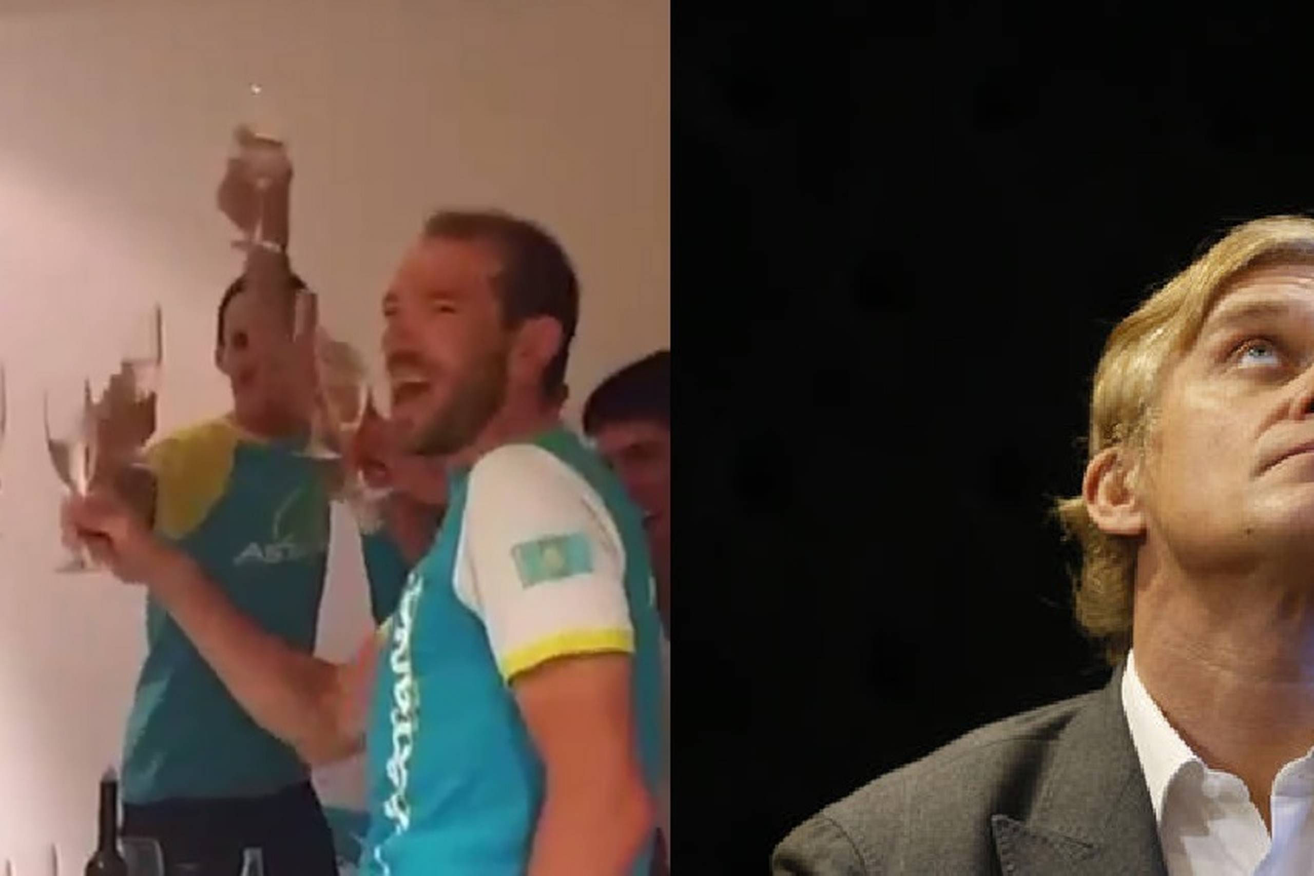 Efter en magtdemonstration under onsdagens etape, giver Aatana mandskabet Oleg Tinkov svar på tiltale.  