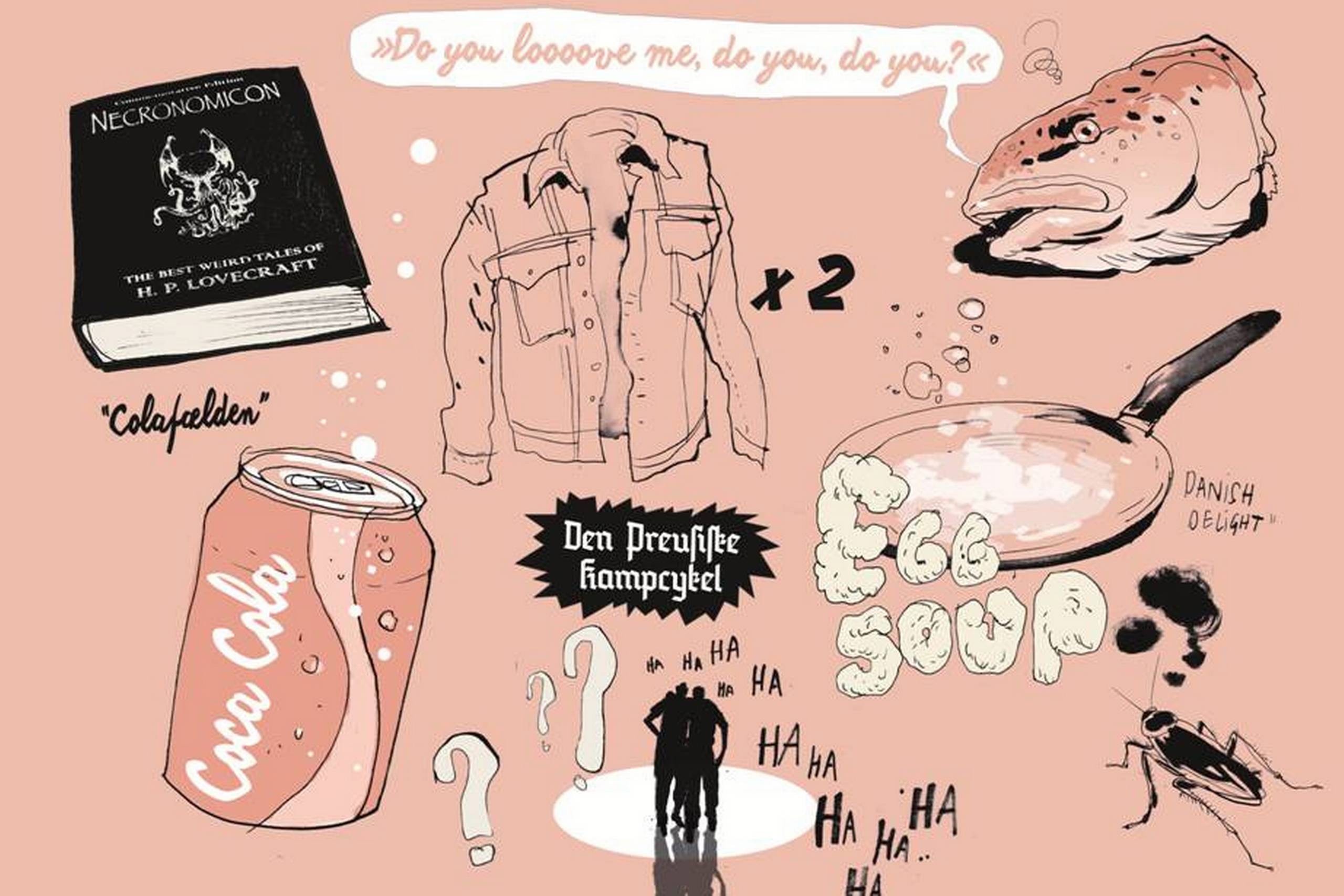 Illustration: Rasmus Meisler/Spildaftid