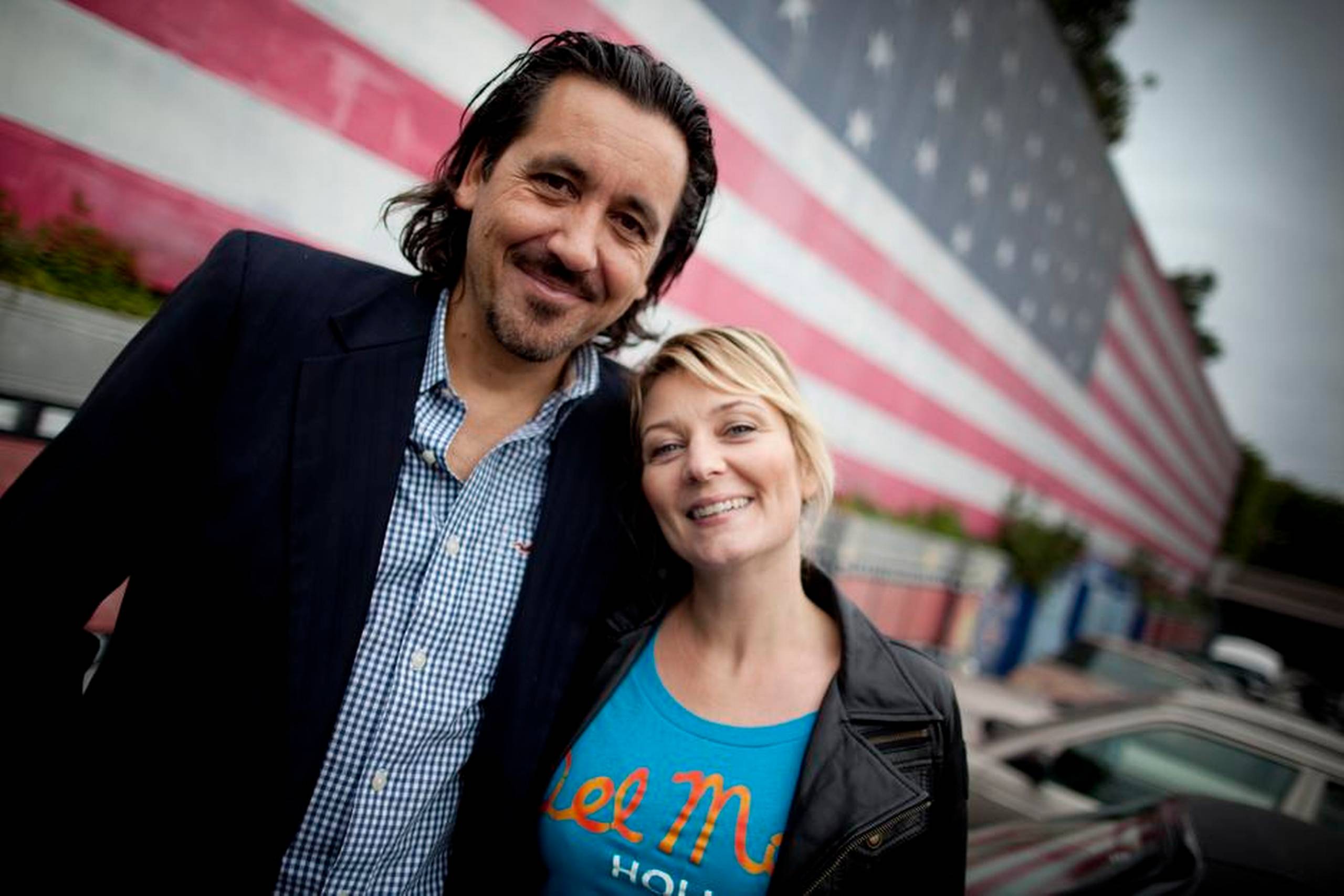 Jesper Bæhrenz bor i Hollywood Hills sammen med Mette Lisby. De driver medievirksomheden Vive Productions. Foto: Polfoto
