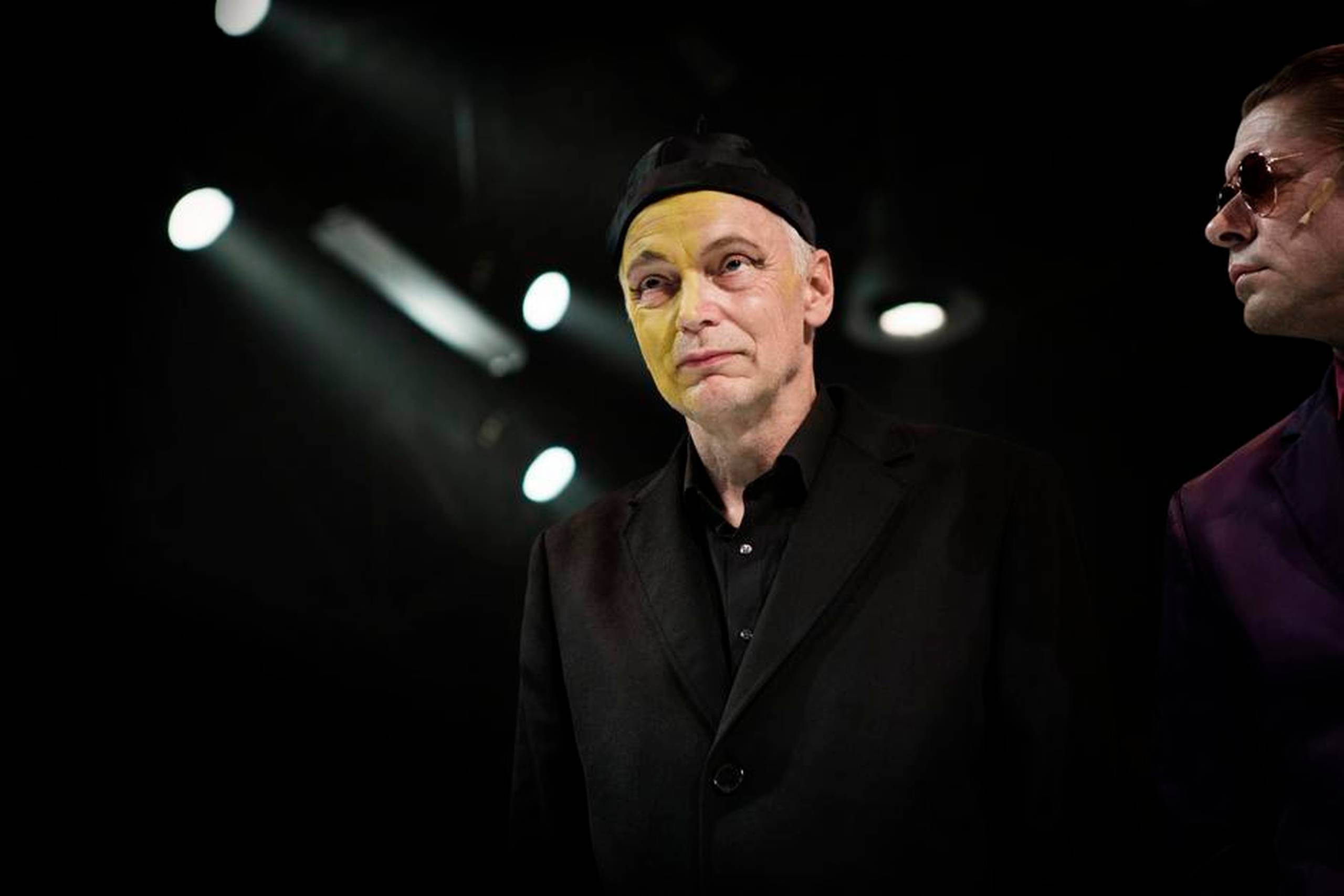 Kristian Halken i ”I byernes jungle”. Foto: Emilia Therese