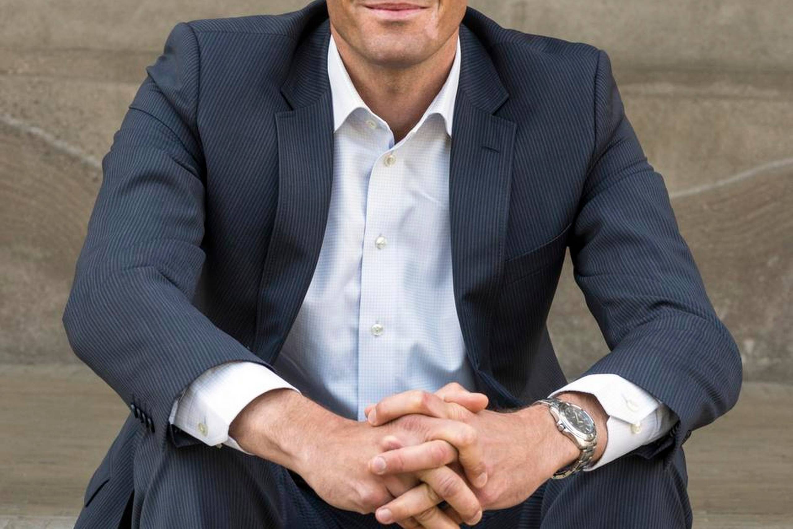 Peter Stensgaard Mørch fik allerede i en alder af 37 år titel af departementschef. Foto: Rune Johansen