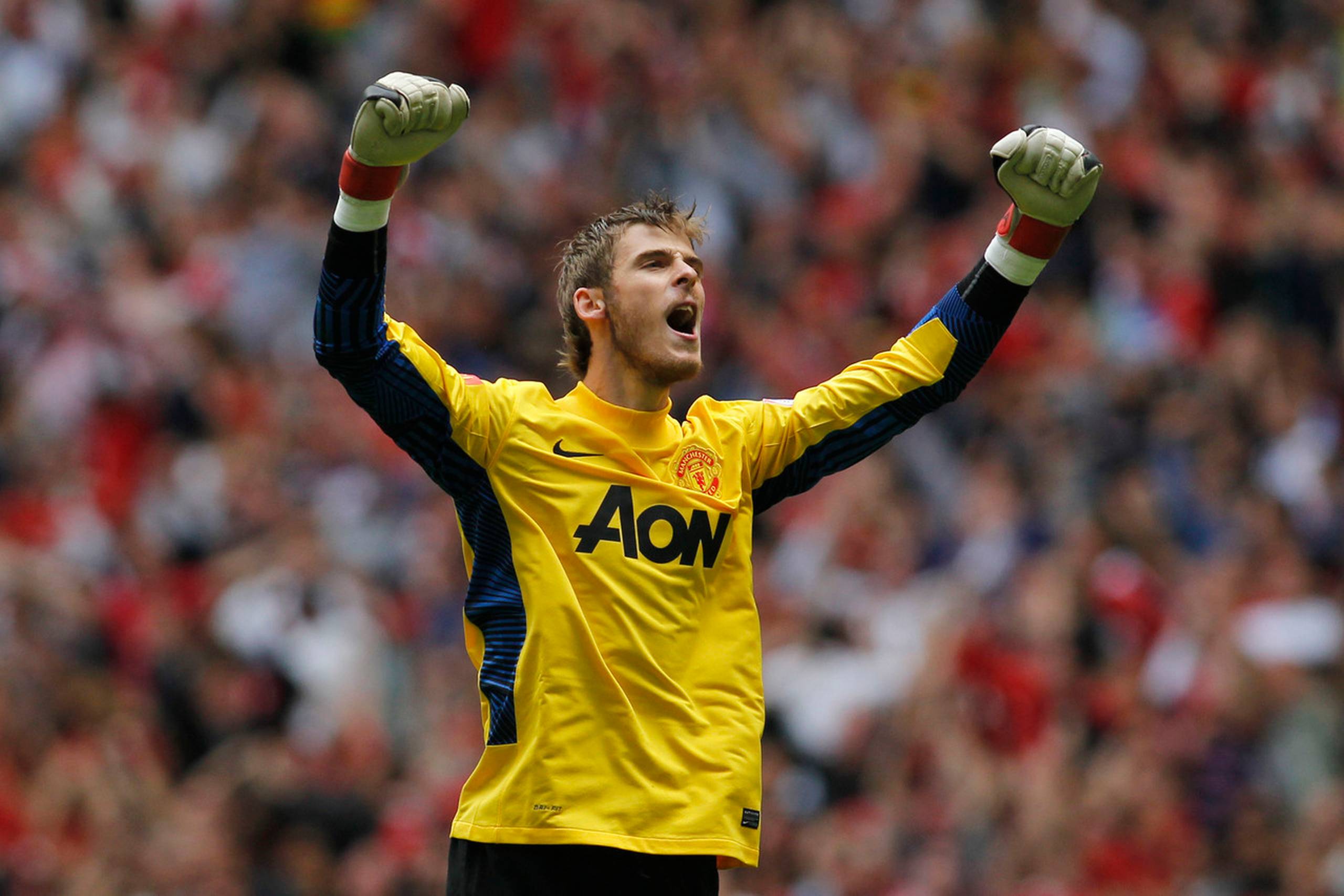 Efter sommerens turbulente tid for Manchester Uniteds spanske målmand David de Gea, har han nu skrevet under på fire år hos de røde djævle.