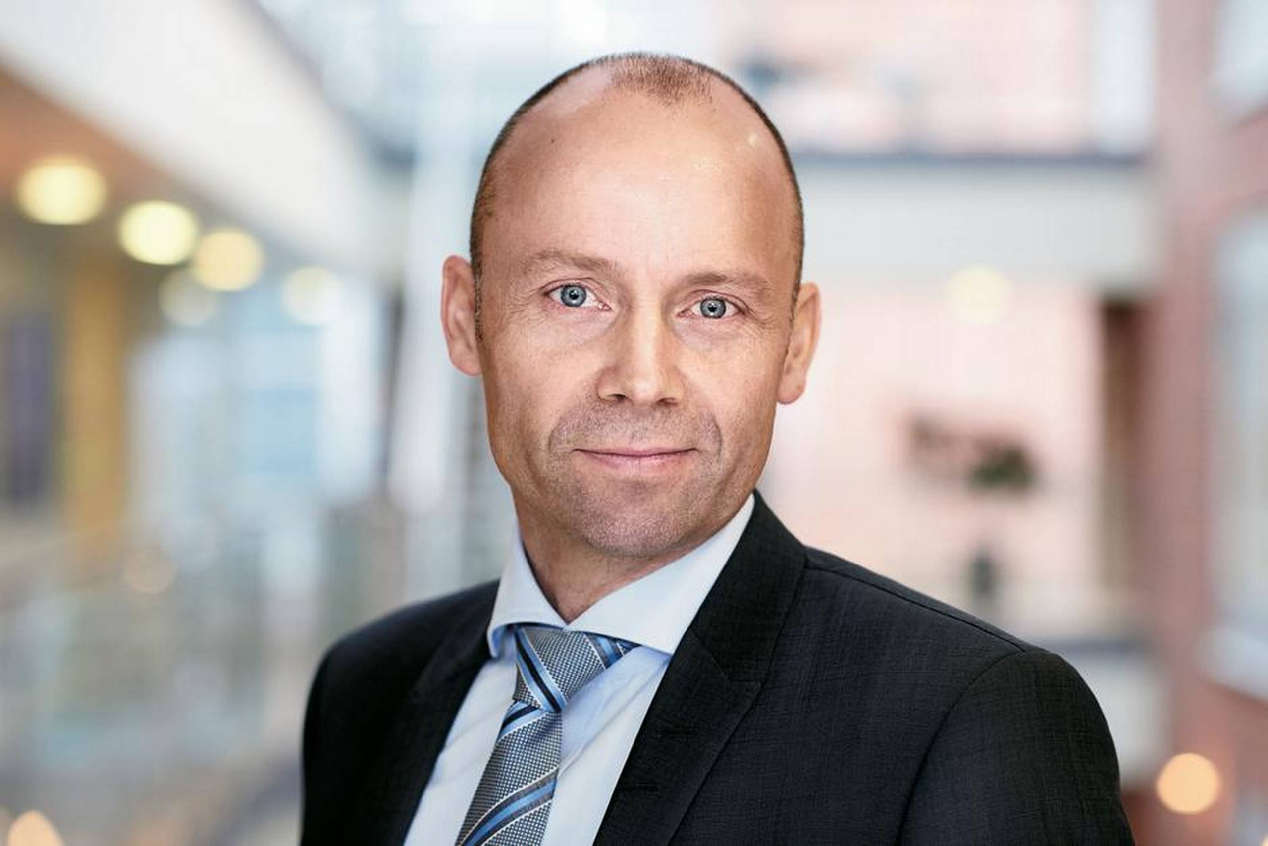 Rasmus Ødum har bl.a. arbejdet i FAO. Foto: Nicky Bonne
