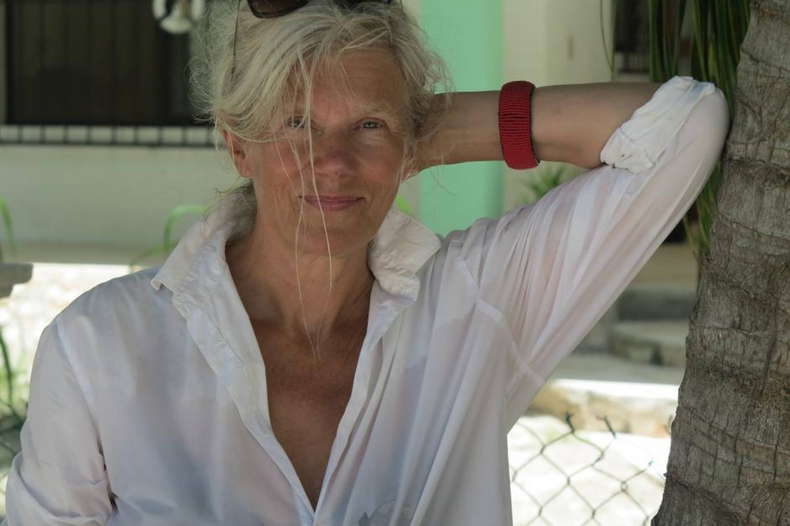 Karin Betz er er uddannet på Statens Teaterskole. Privatfoto