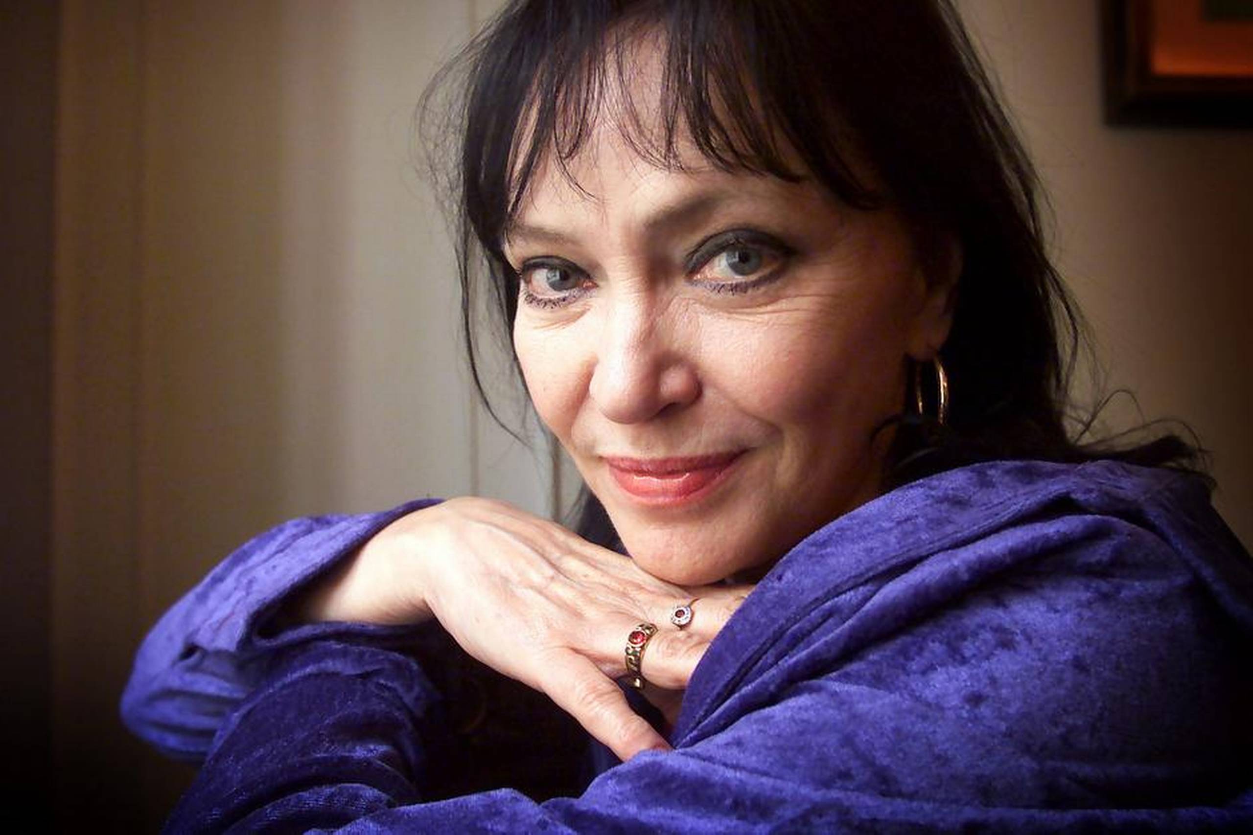 Dansk-franske skuespiller Anna Karina har boet i Frankrig hele sit voksenliv. Hun flyttede dertil da hun var 16 år og blev model. Hun blev gift med filminstruktør Jean-Luc Godard den 3. marts 1961 og blev en central figur i 1960’ernes franske film. Hun medvirkede i syv af Godards film, men har i alt medvirket i 55 udenlandske film. Foto: Polfoto