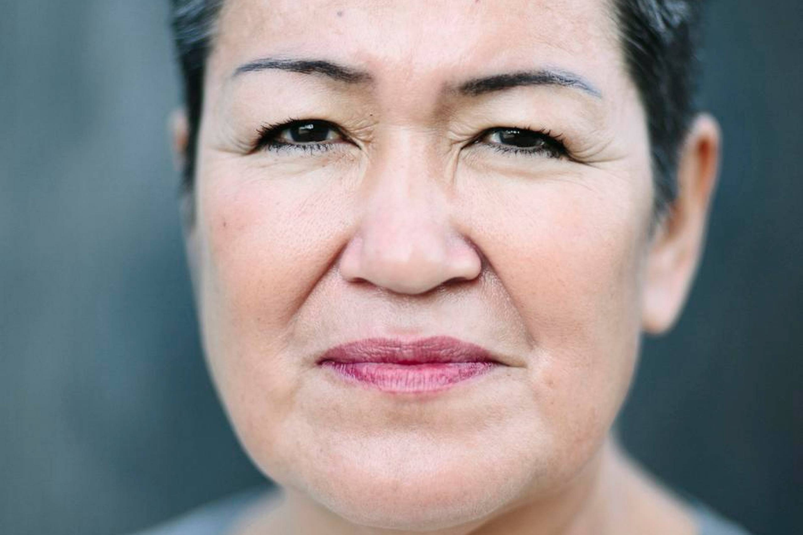 Grønlandsk politik er ikke for svage sjæle, og det er Aleqa Hammond et lyslevende eksempel på. Foto: Miriam Dalsgaard