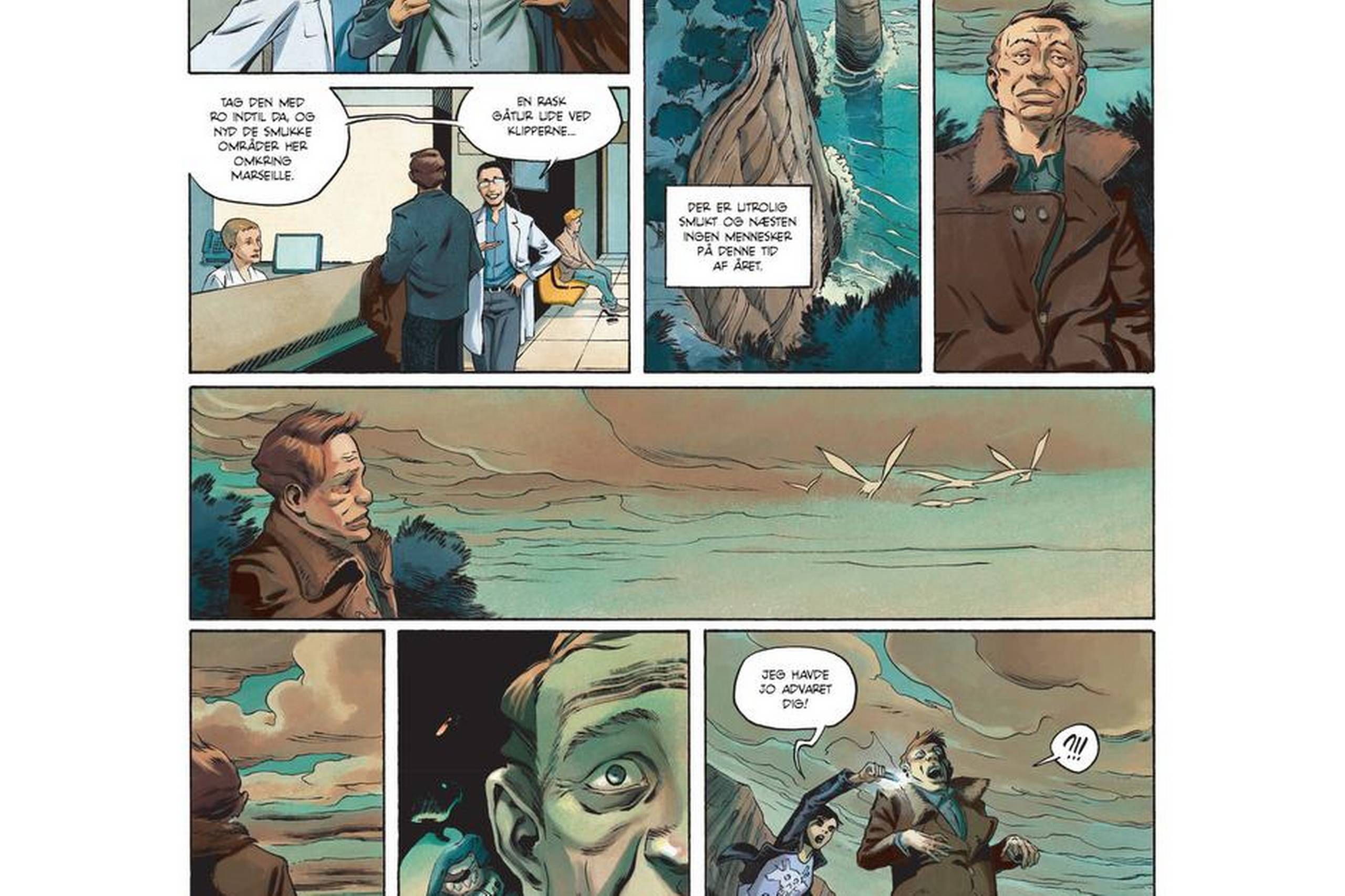 Stieg Larsson skulle efter sigende have holdt meget af tegneserier. Desværre er denne version af det krimi-univers, der har forgyldt hans arvinger, et album, man alene læser, fordi historien har været så toneangivende i krimigenren.