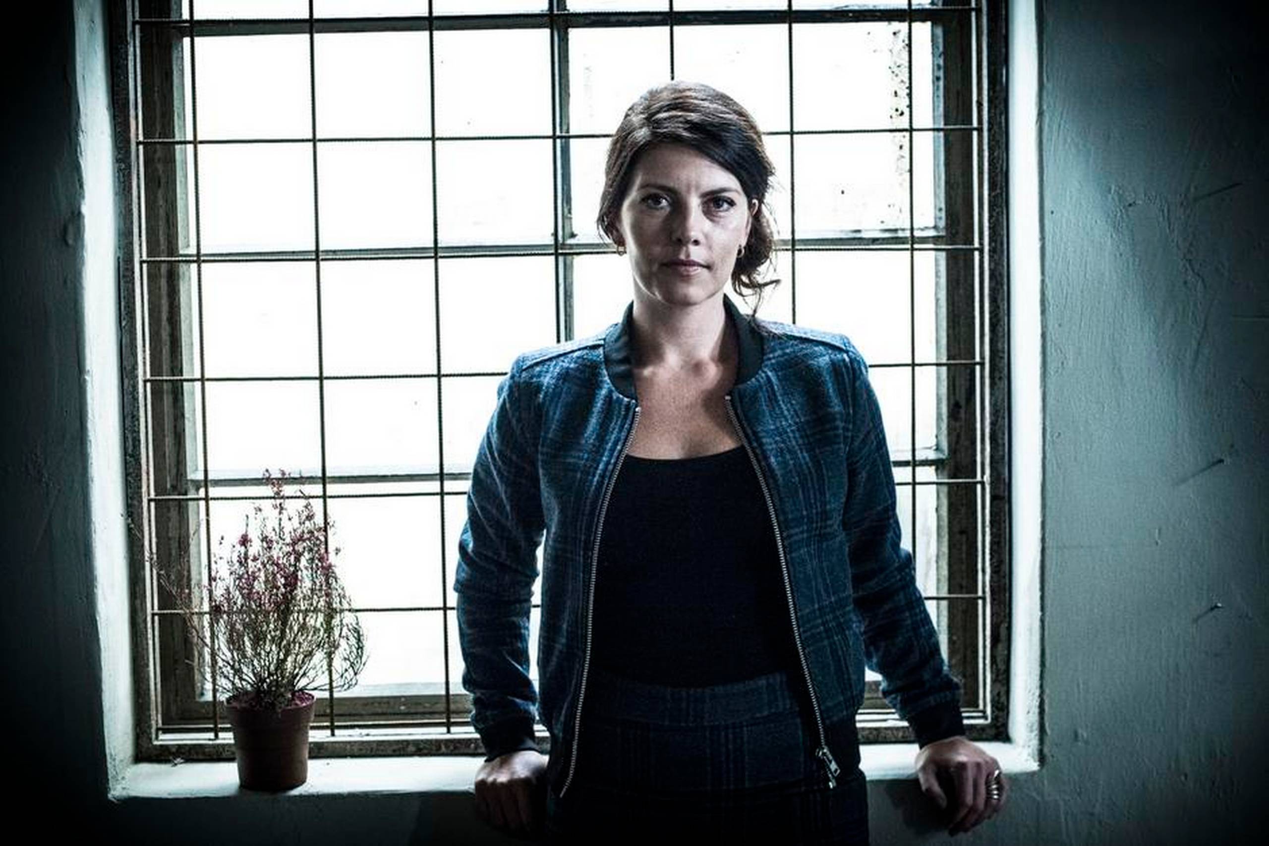 Selv om hun besidder et åbenlyst komisk talent, har Lærke Winther også erfaringer med dramatiske roller. Foto: Linda Johansen