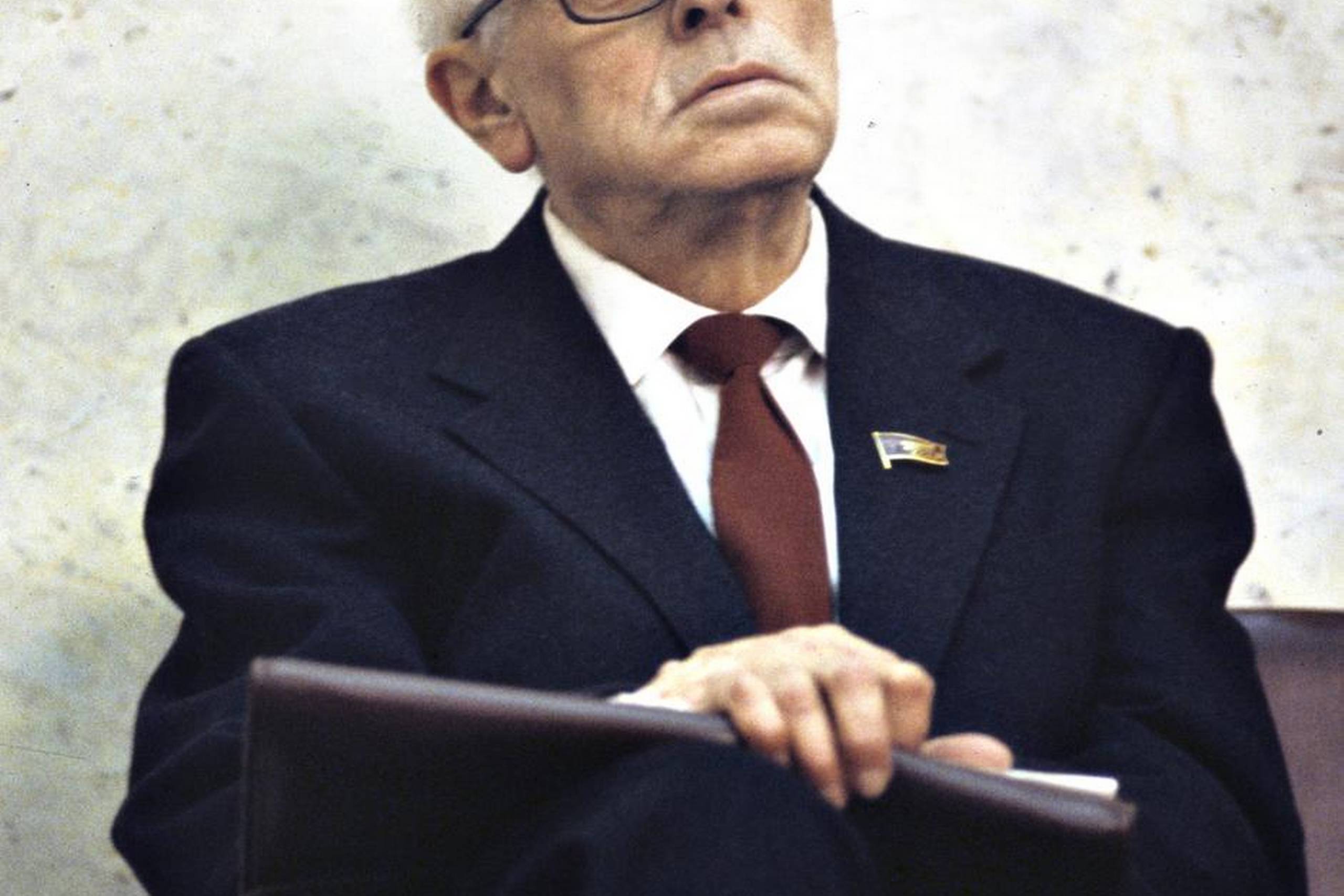 Andrej Sakharov fik ikke lov at modtage Nobels Fredspris, men blev få år senere sendt i eksil i Gorkij. Foto: Topfoto