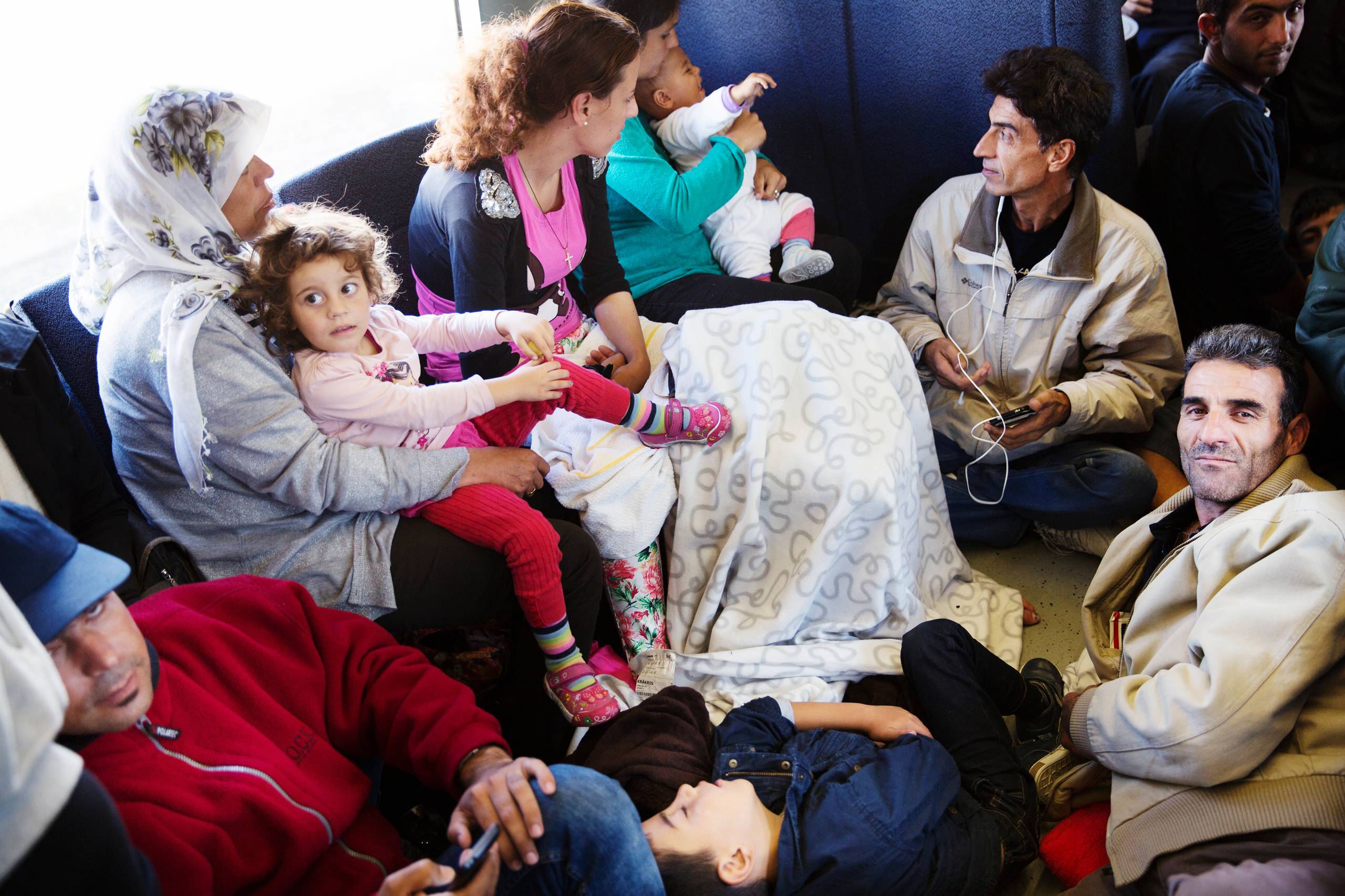 Flere kommuner har nu lavet detaljerede beregninger over udgifter og indtægter på flygtninge. Arkivfoto: Carsten Bundgaard