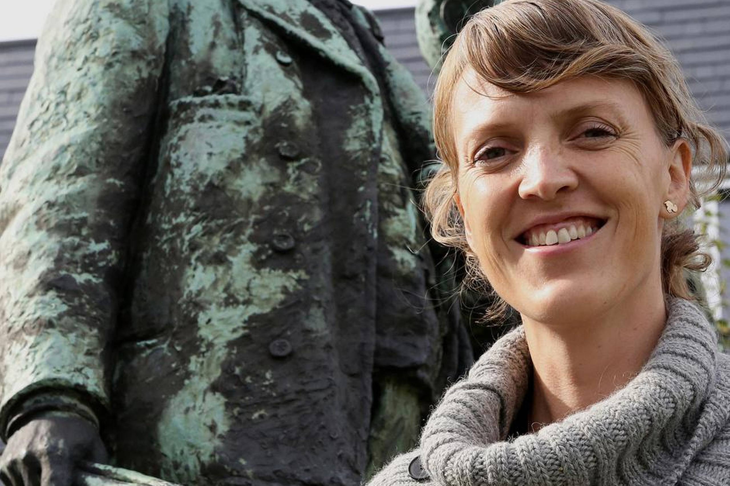 Museumsdirektør Lisette Vind Ebbesen har mange bolde i luften i bestræbelserne på at øge faciliteterne på det historiske Skagens Museum. Foto: Skagens Museum