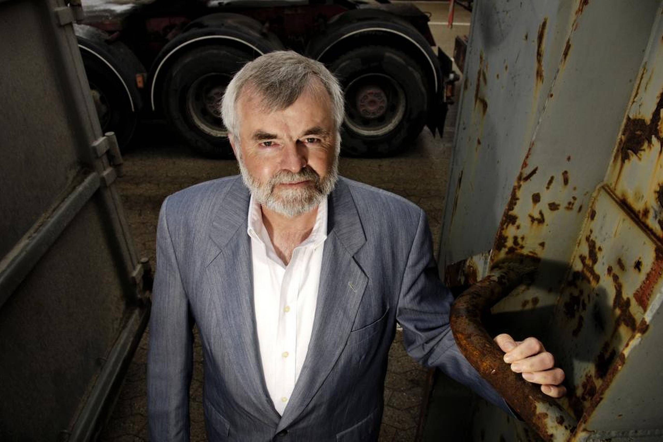 1976 var året, da Leif Tullberg blev direktør for det nystartede DSV. Foto: Lars Krabbe