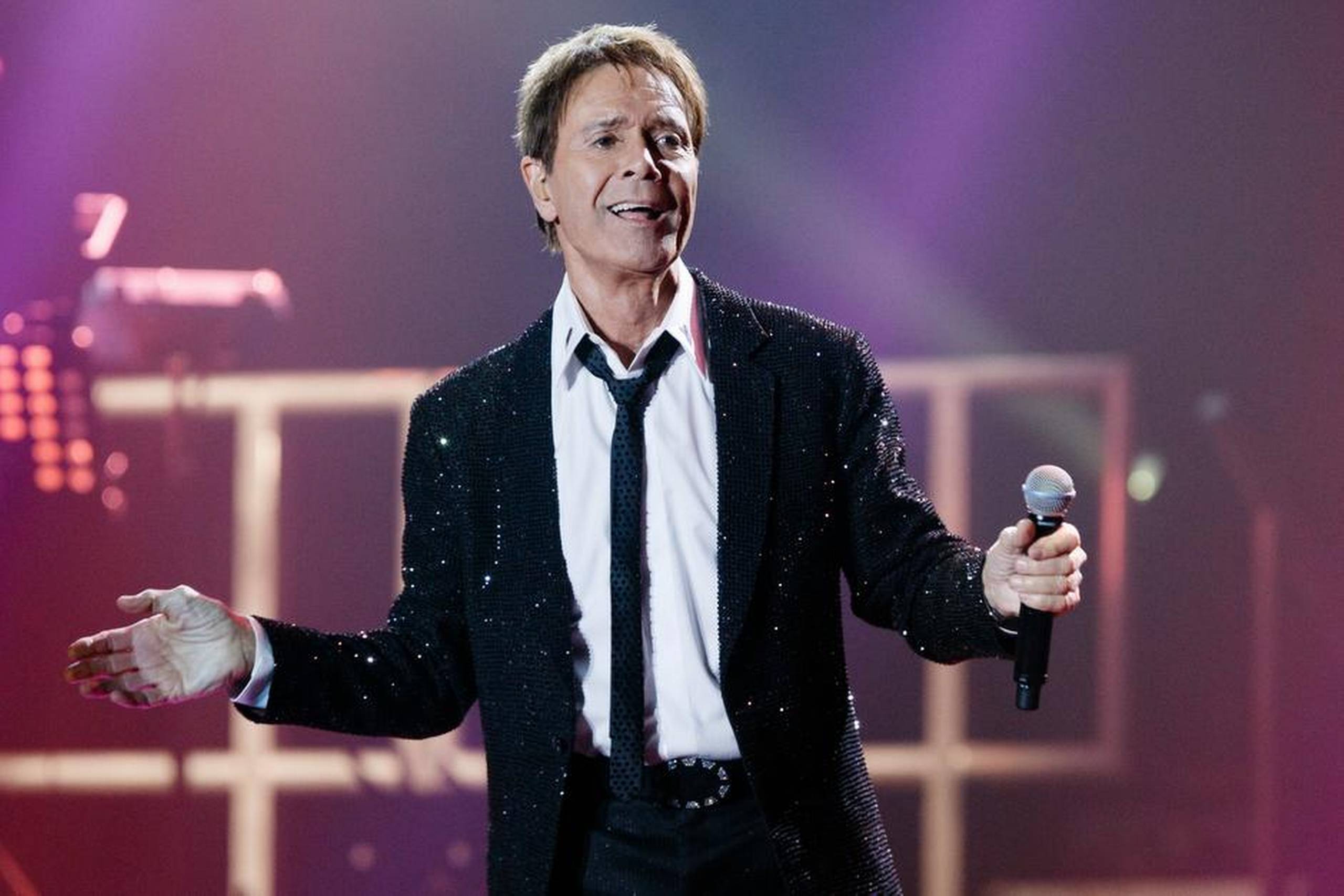 Cliff Richard fejrer sin 75-års fødselsdag med en koncertturne i hjemlandet. Arkivfoto: Markus Scholz/AP