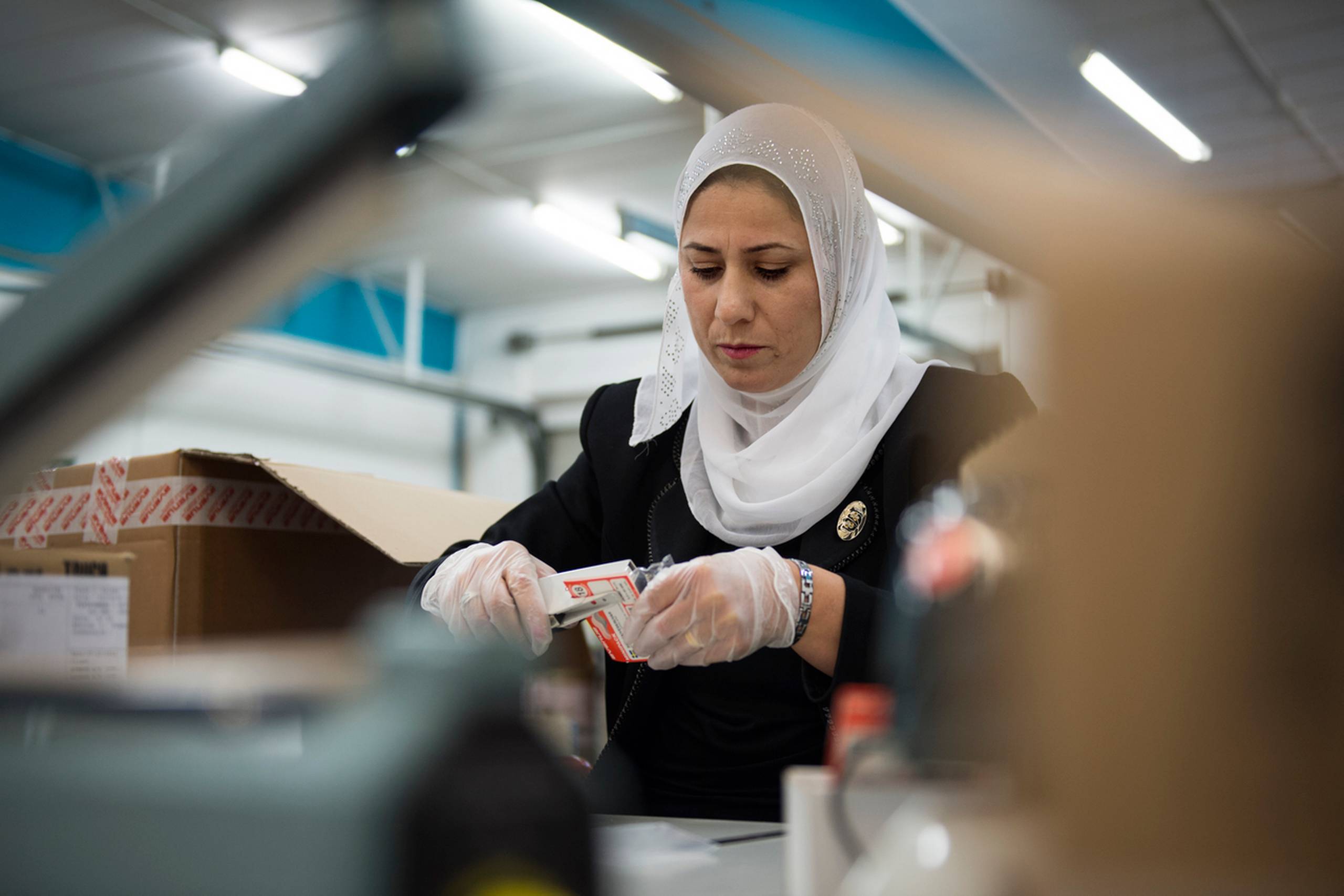 I 2015 var der 5.210 personer omfattet af de kommunale integrationsprogrammer – typisk flygtninge eller familiesammenførte – som fik en praktikplads eller et løntilskudsjob i en privat virksomhed.