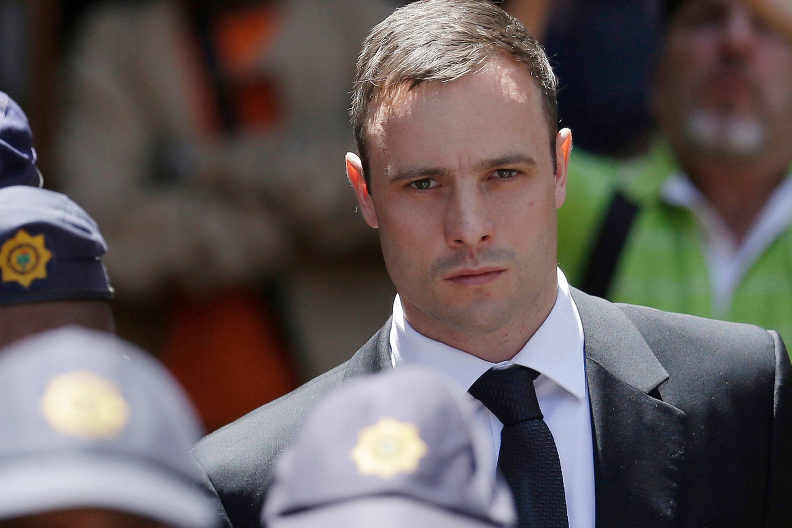 Oscar  Pistorius.