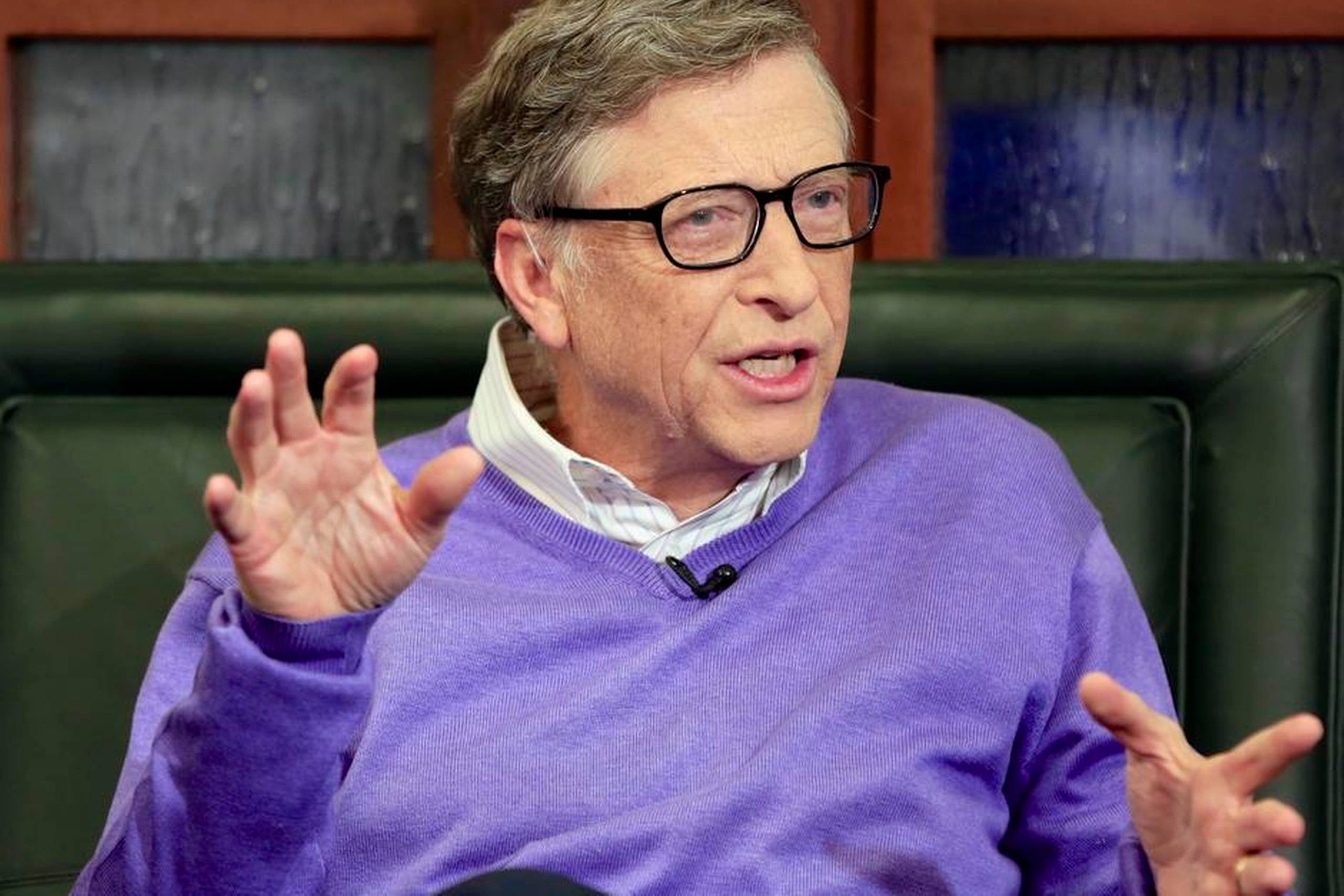 Bill Gates fik ingen Harvard- uddannelse, og han hang hele tiden ved computeren. Men ud af interessen for computersoftware blev han en af hjørnestenene i computeræraen. Foto: Nati Harnik/AP