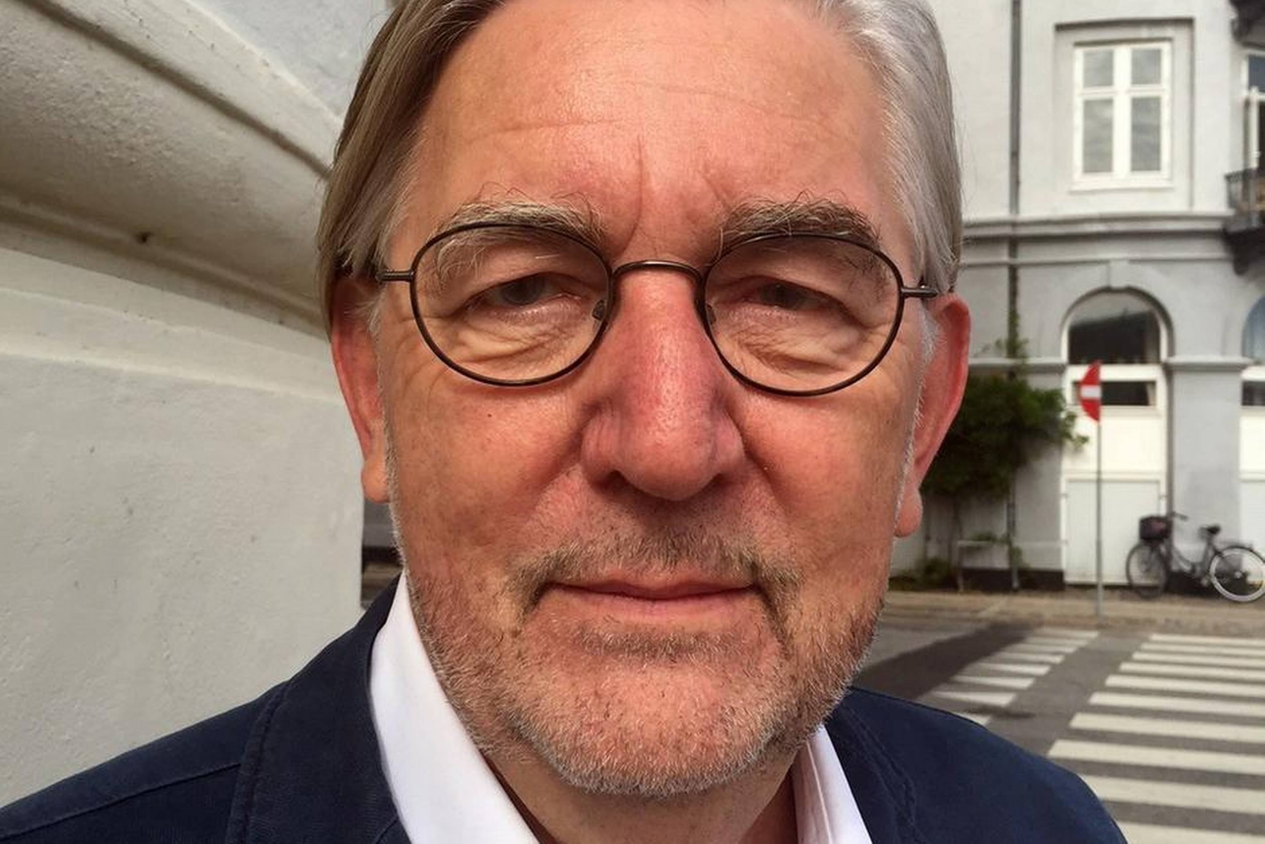 Jørgen Rosted foretrækker idéudvikling frem for administration. Privatfoto