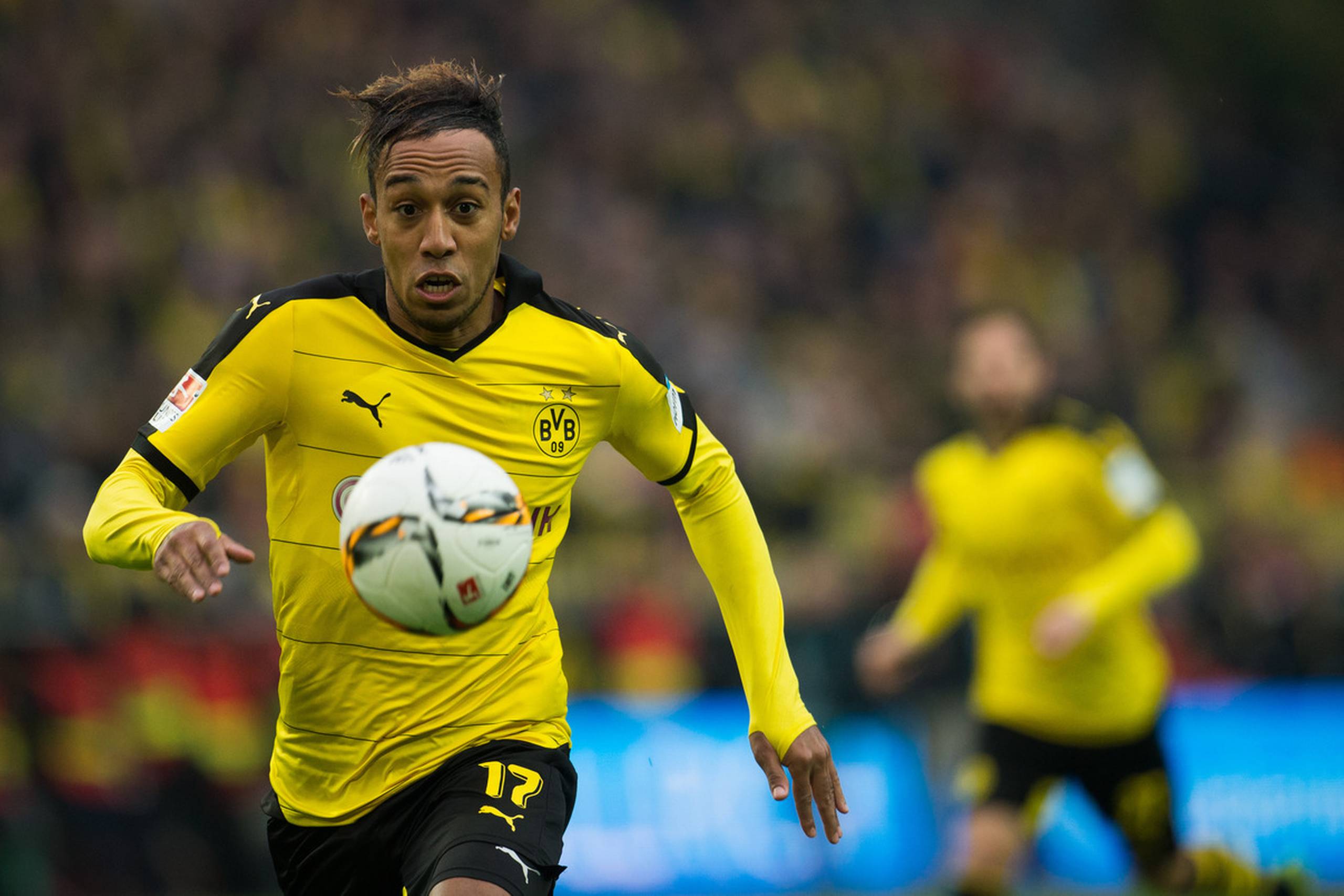 Dortmund-spilleren Pierre-Emerick Aubameyang.