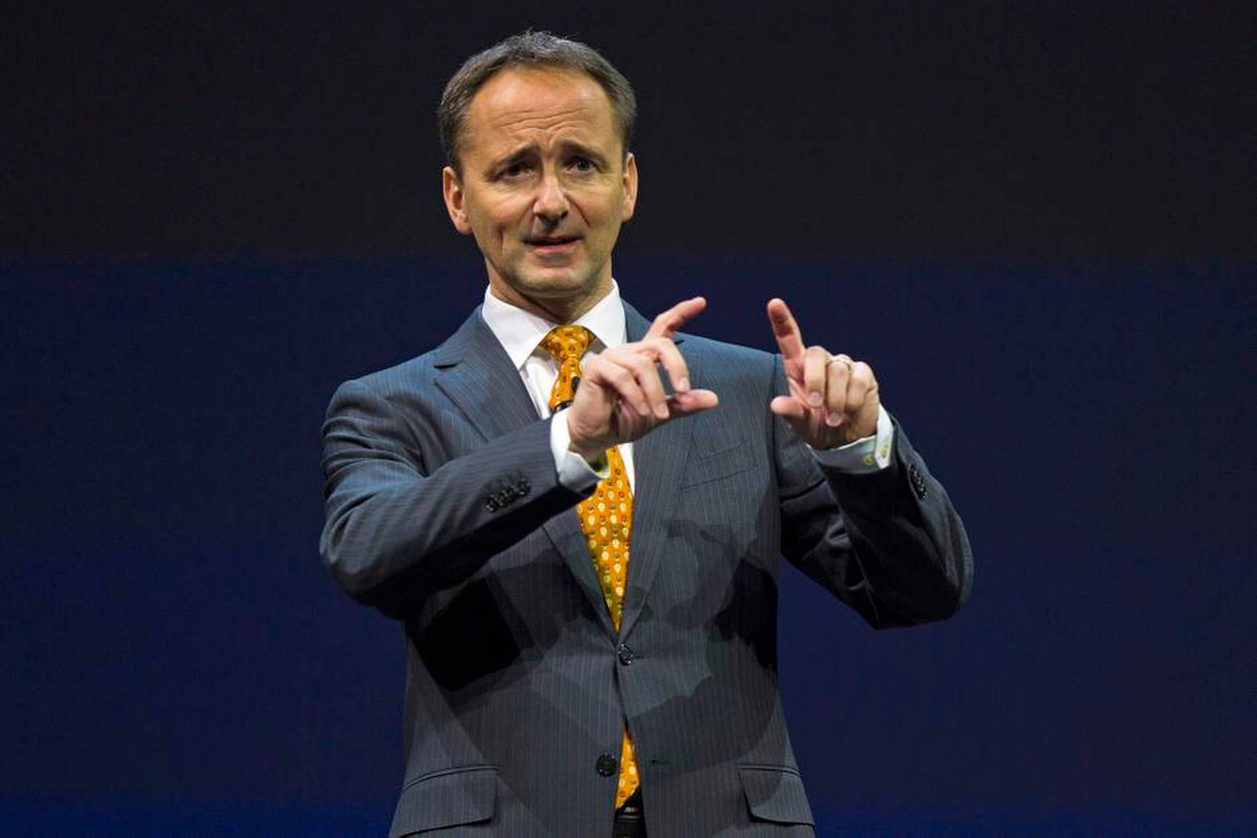Jim Hagemann Snabe sagde sidste år sin stilling op efter 25 års tjeneste i den tyske softwaregigant SAP. Foto: Angel Navarrete/Bloomberg