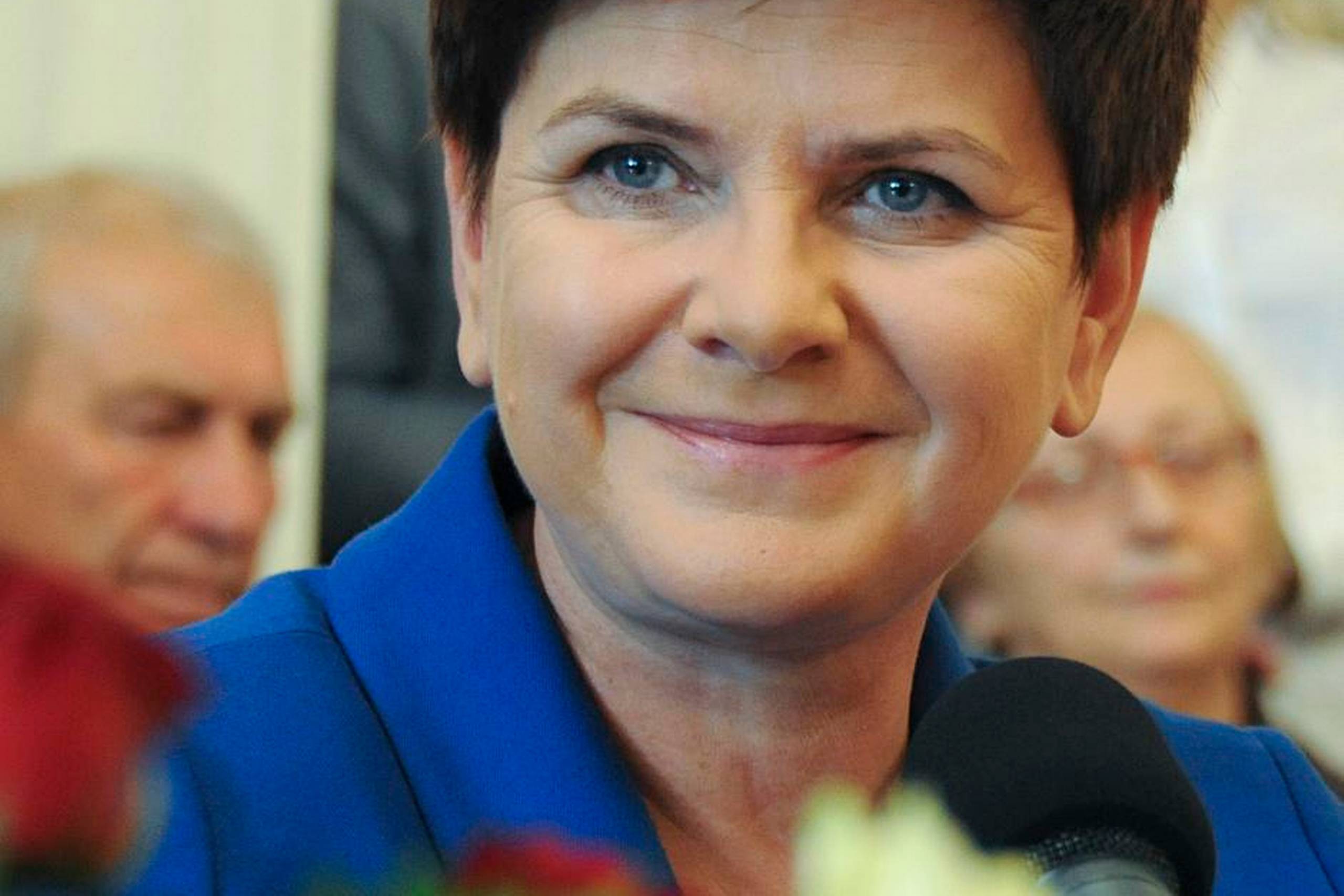 Beata Szydlo, Polens nye premierminister. Arkivfoto: Alik Keplicz/AP