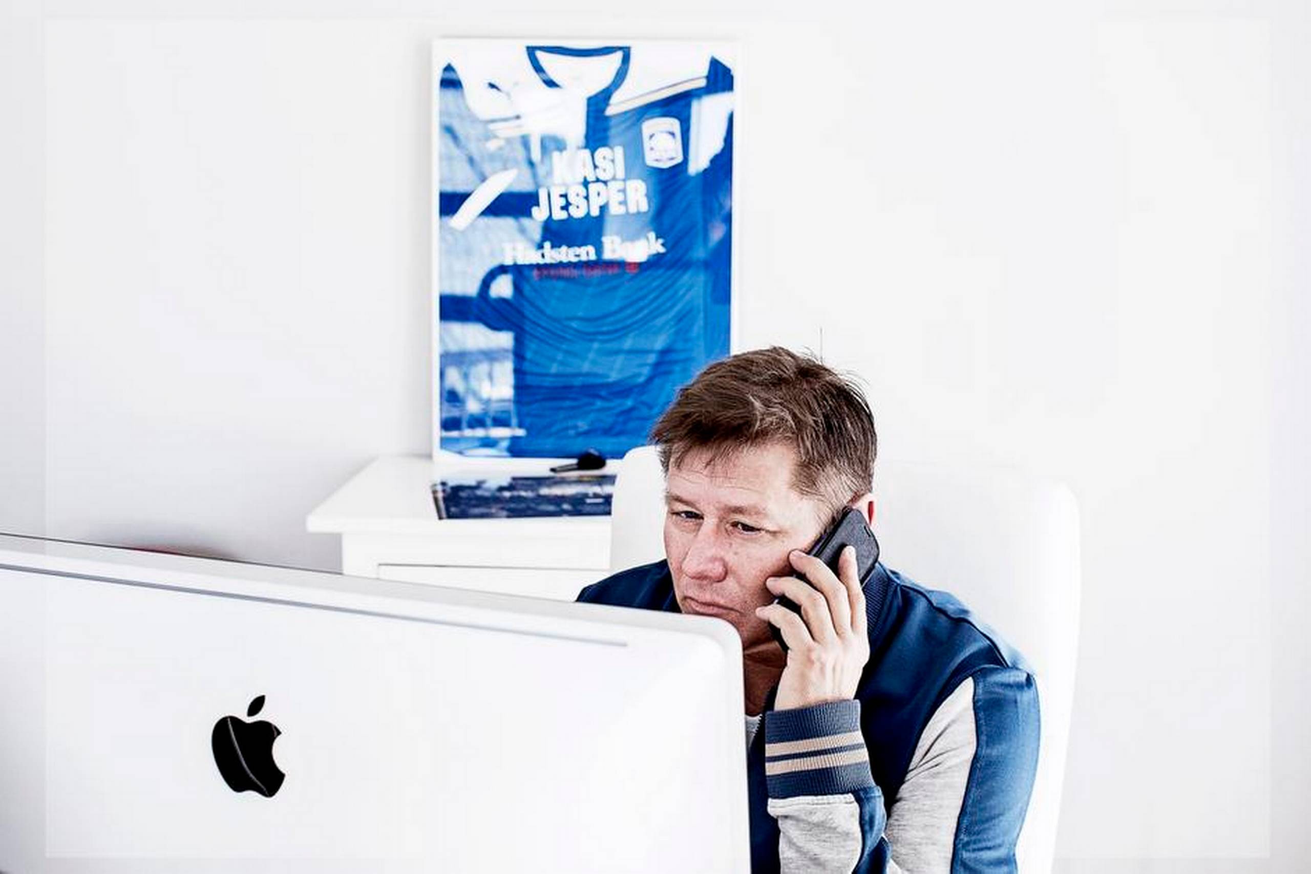 Hvis Jesper Nielsens skattesag ender positivt for ham, ligger en tilbagevenden til dansk topsport lige for. Foto: Niels Hougaard