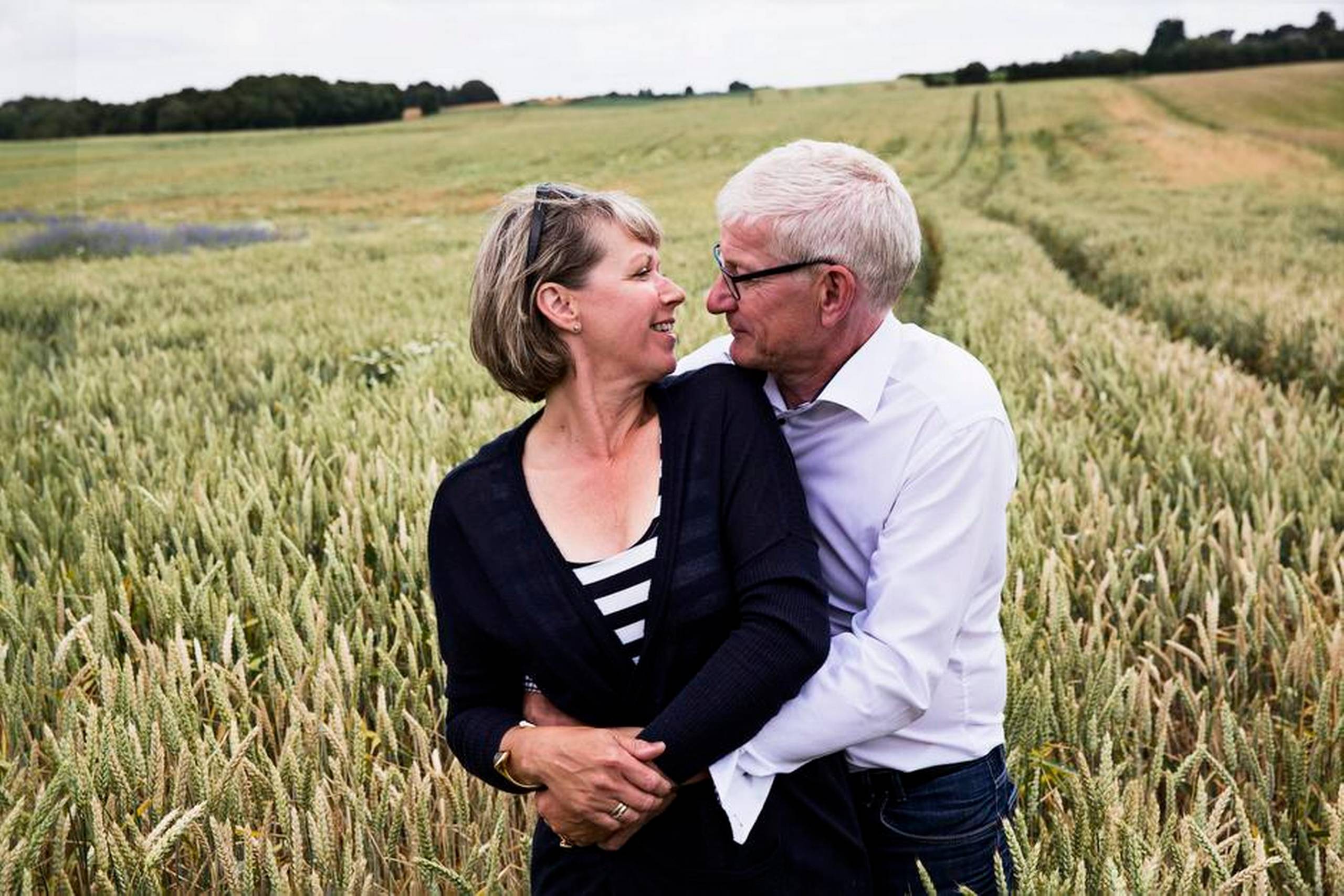 Det gode liv handler helt enkelt om to ting – relationer og bidrag. Det vigtigste er at finde balancen mellem de to. Arkivfoto: Gregers Tycho/Polfoto