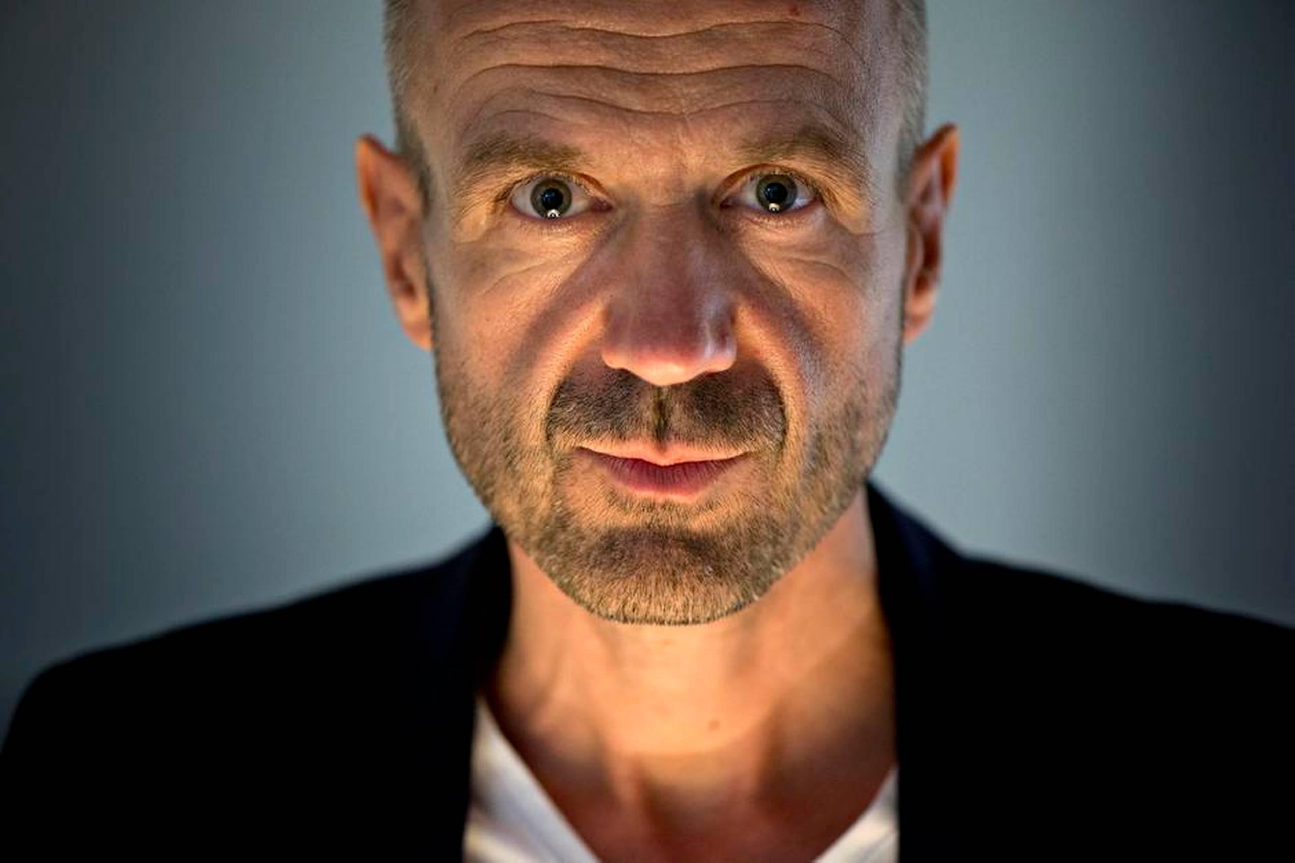 Michael Katz Krefelds serie om den fordrukne eks-strømer Ravn har tidligere behandlet kvindehandel og Den Kolde Krig. Denne gang handler det om erhvervslivet. Foto: Lars Krabbe