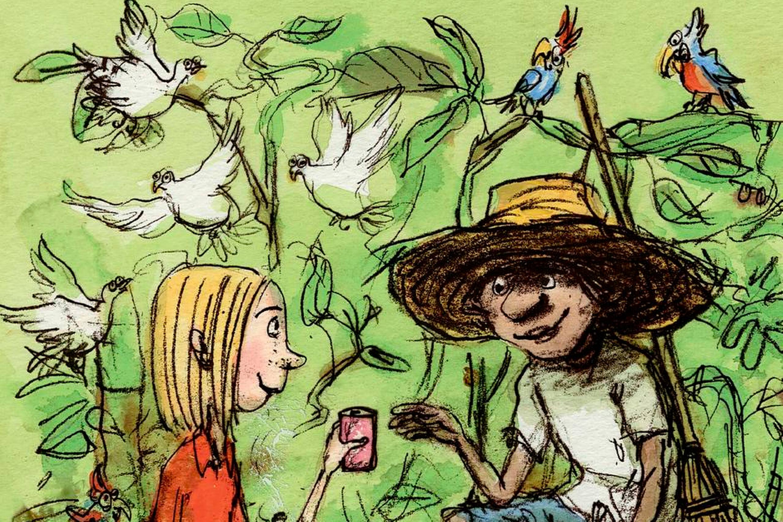 Jens Christian Grøndahl og hans forlag betegner ”Grace og Paolo” som et nutidigt eventyr, og forfatteren tilføjer, at der gerne må være »et budskab, lidt alvor midt i humoren – og noget at tale om«.