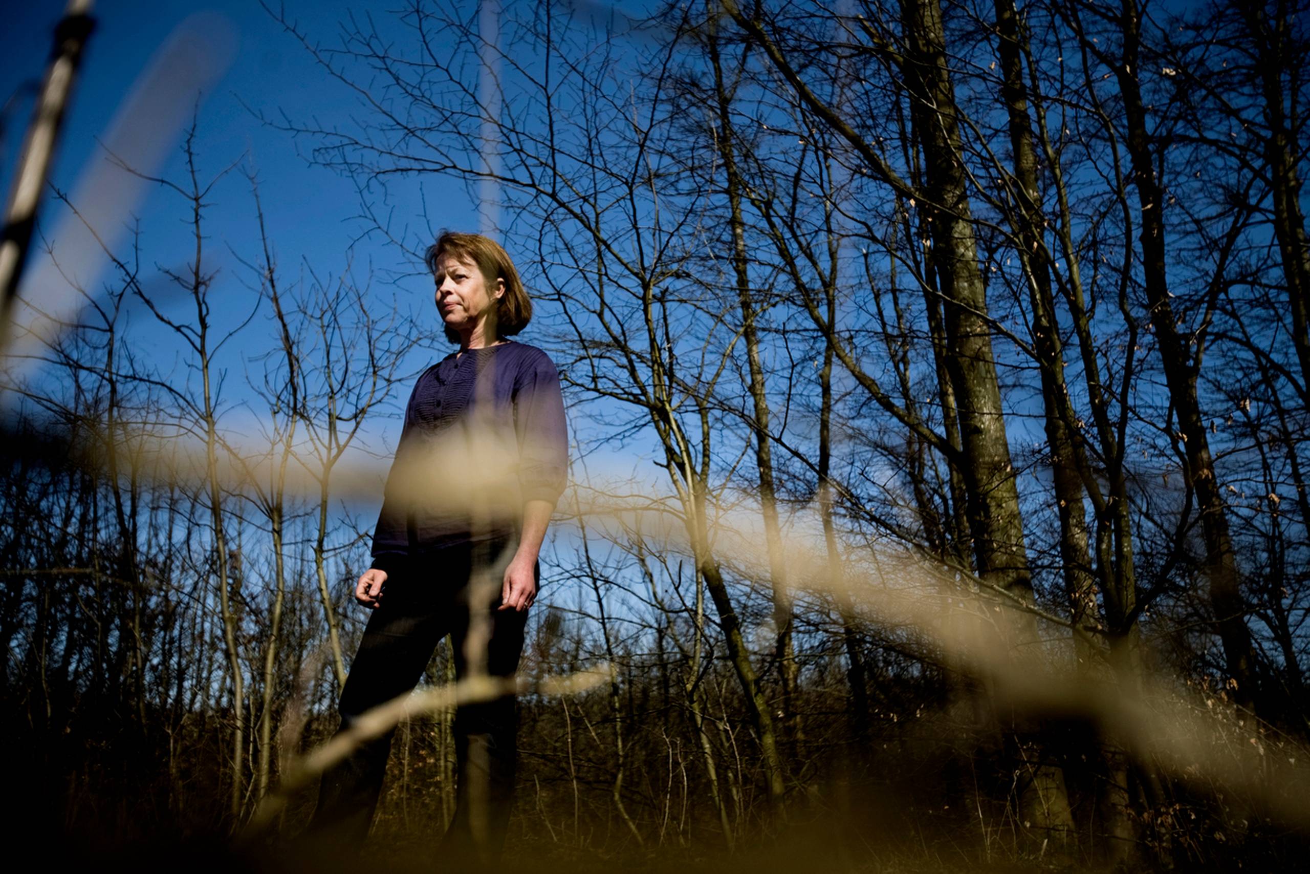 Ella Maria Bisschop-Larsen, præsident for Danmarks Naturfredningsforening.