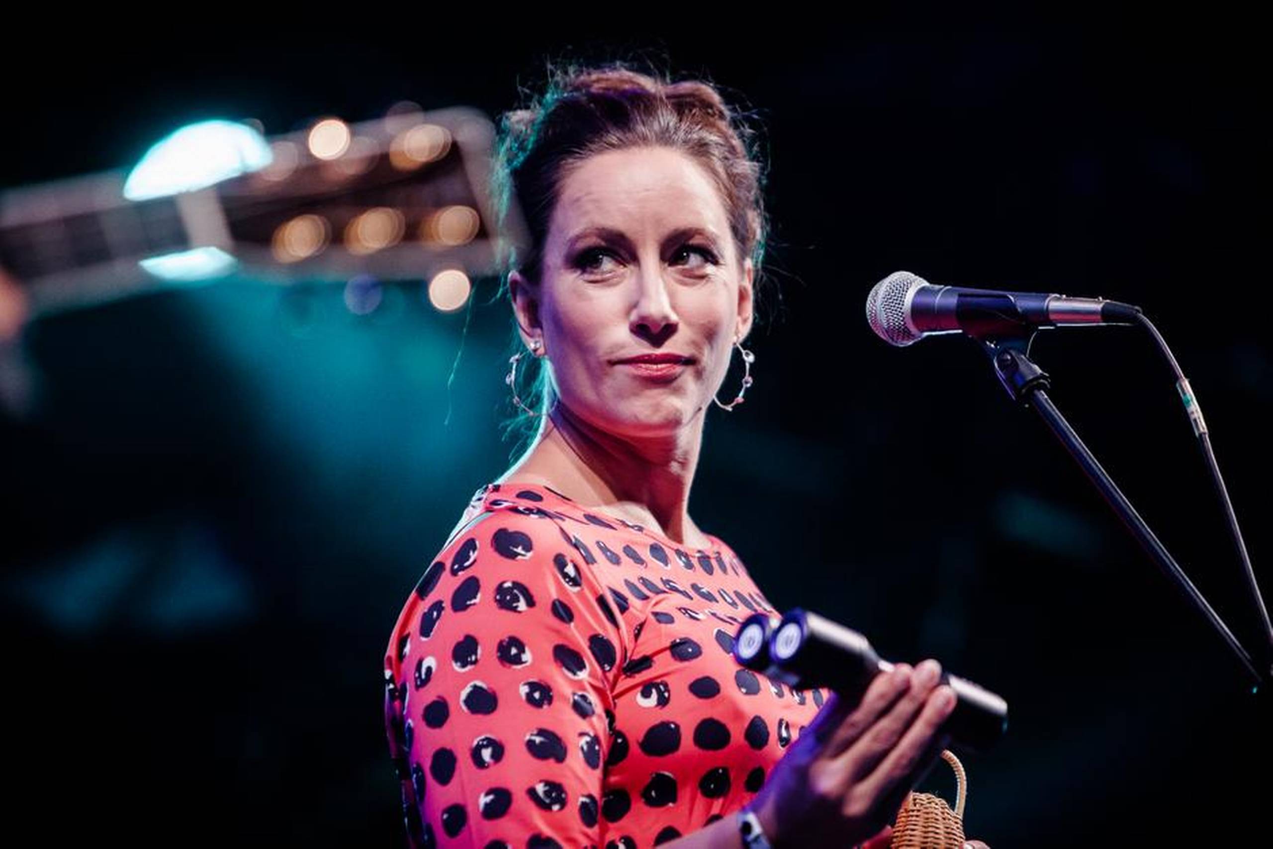Lisa Nilsson under Tønder Festival 2015. Hendes koncert torsdag i Jazzhus Montmartre i St. Regnegade, København, gav tårer i øjnene på publikum - og stjerner i øjnene på anmelderen. Arkivfoto: Per Lange