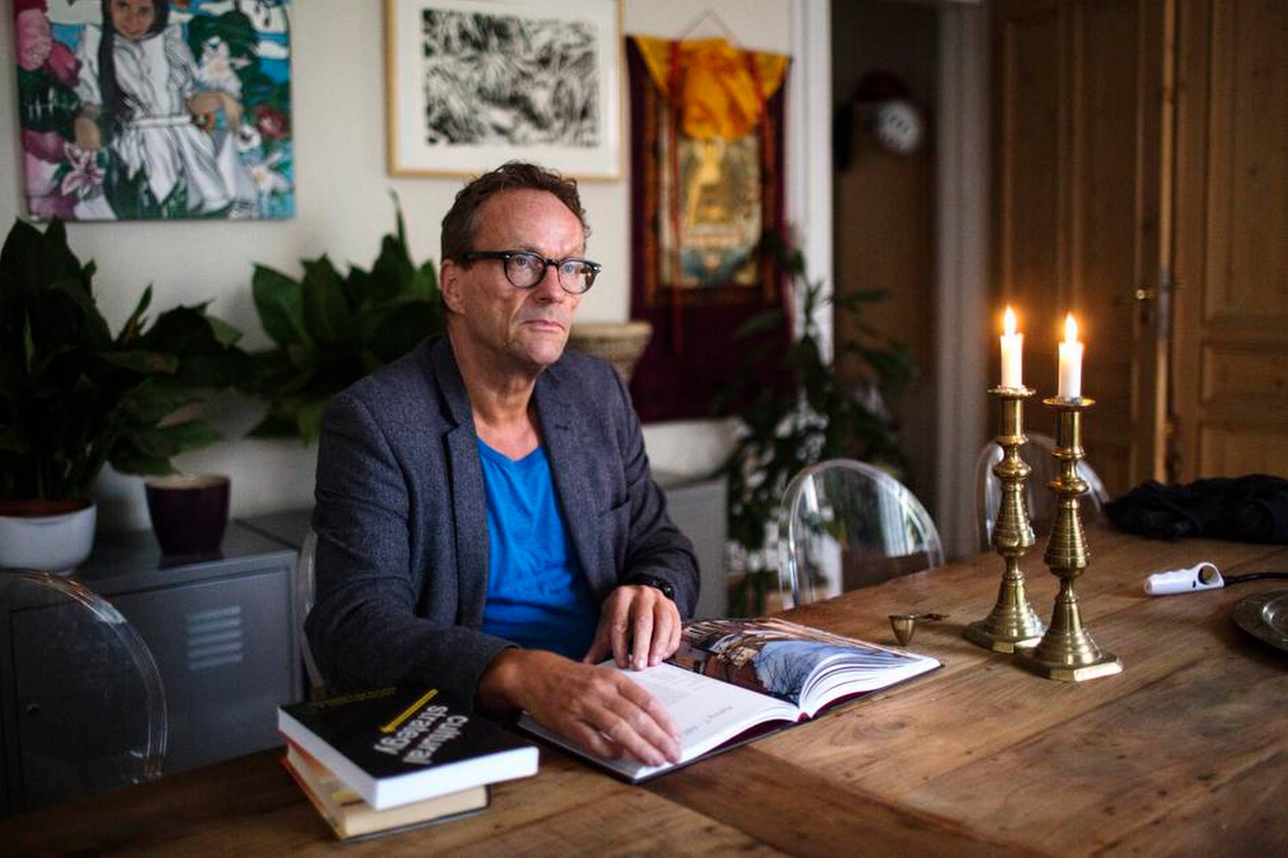 Kommunikations- og kulturmand Christian Have udgiver en ny bog med bud på, hvordan kulturen og kunstnere kan blive bedre til at overleve økonomisk gennem partnerskaber med erhvervslivet. Arkivfoto: Melissa Kühn Hjerril