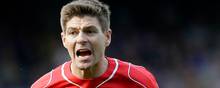 Steven Gerrard er ifølge Liverpools nye manager, Jürgen Klopp, ikke på vej til et comeback i barndomsklubben. Foto: Tim Ireland/AP