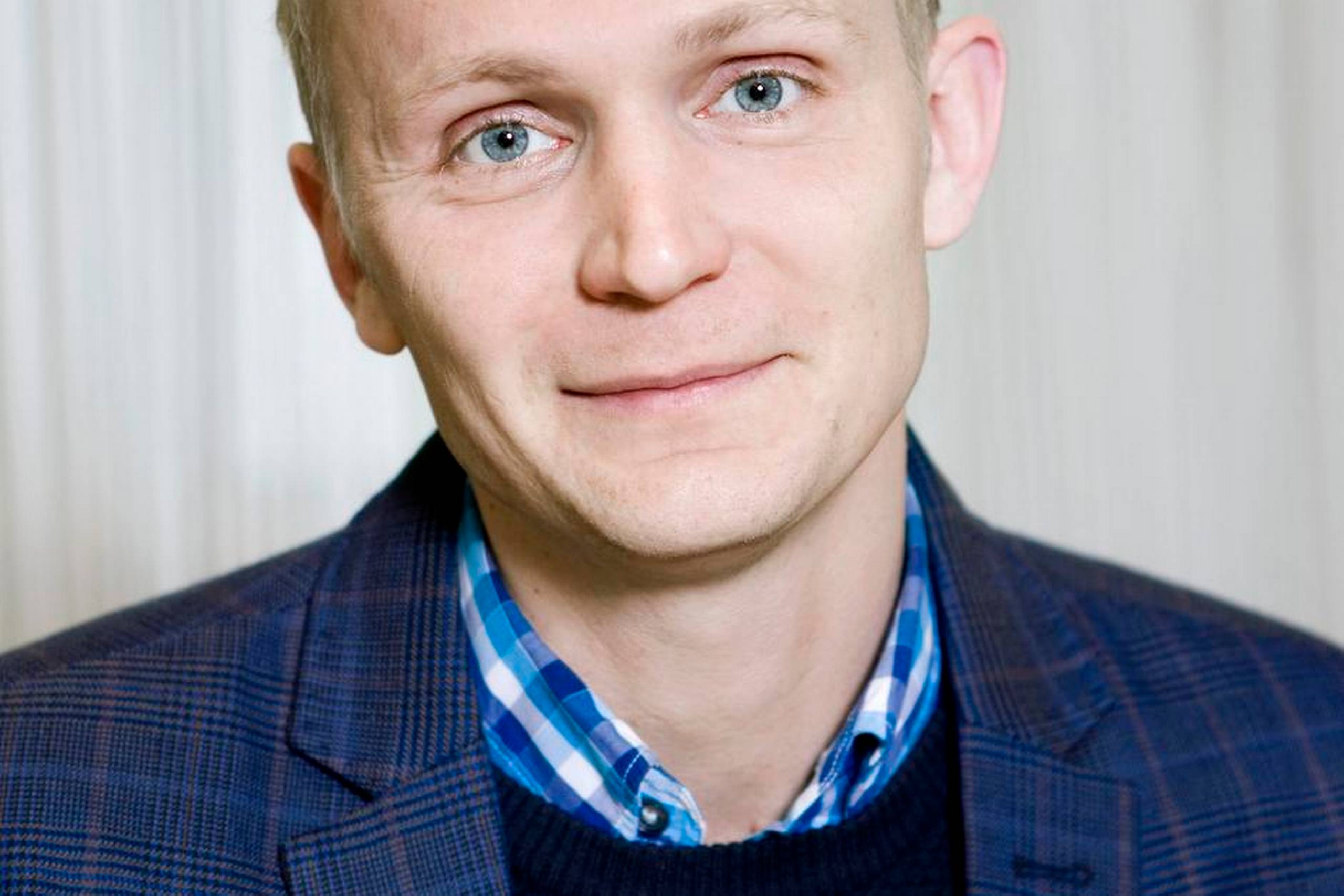 Ole Helby Petersen, lektor, Institut for Samfund og Globalisering, RUC, modtager Tietgenprisen Foto: RUC