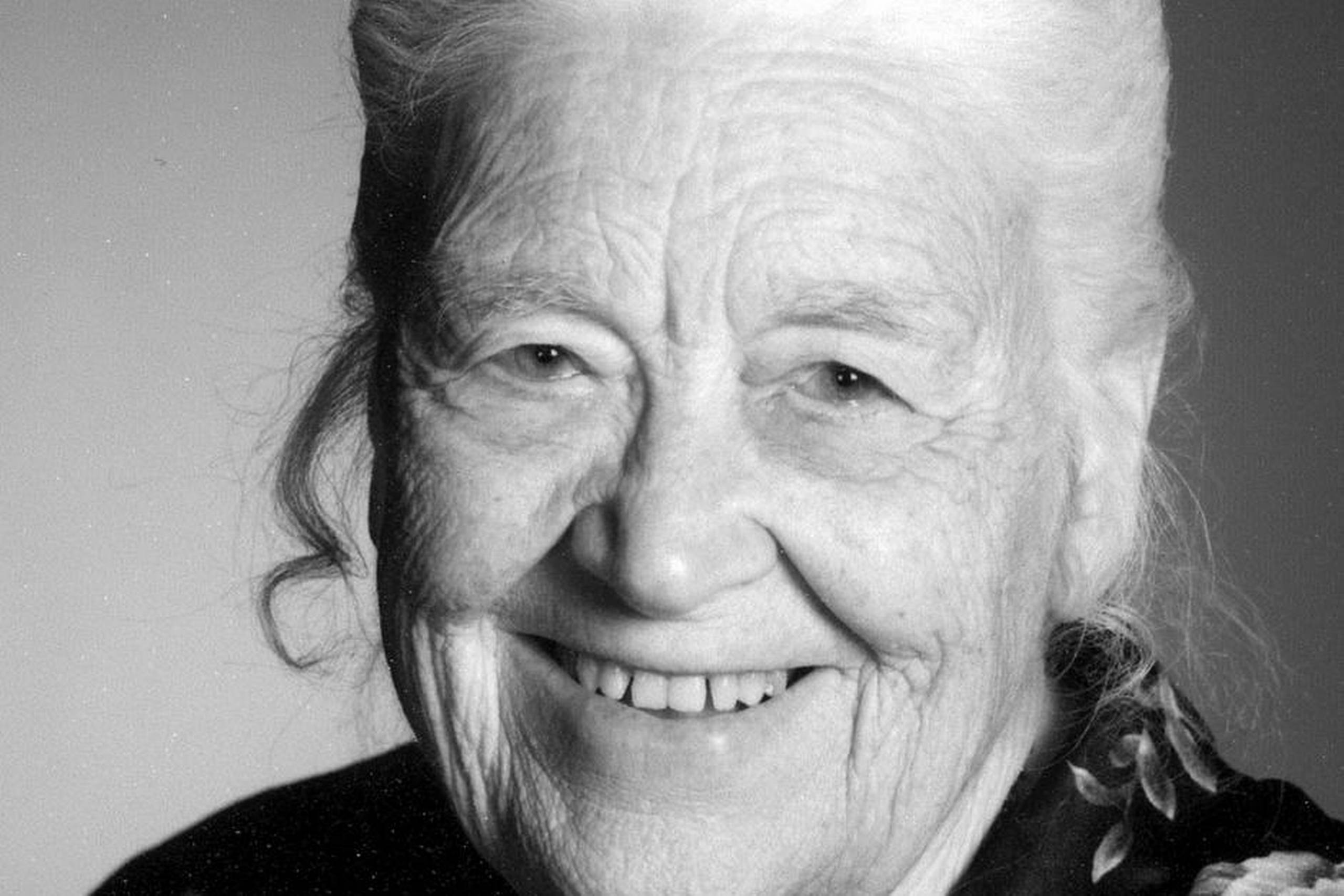 Inge Krogh var ikke bange for at bruge utraditionelle metoder i sin kamp mod fri abort og porno. Privatfoto