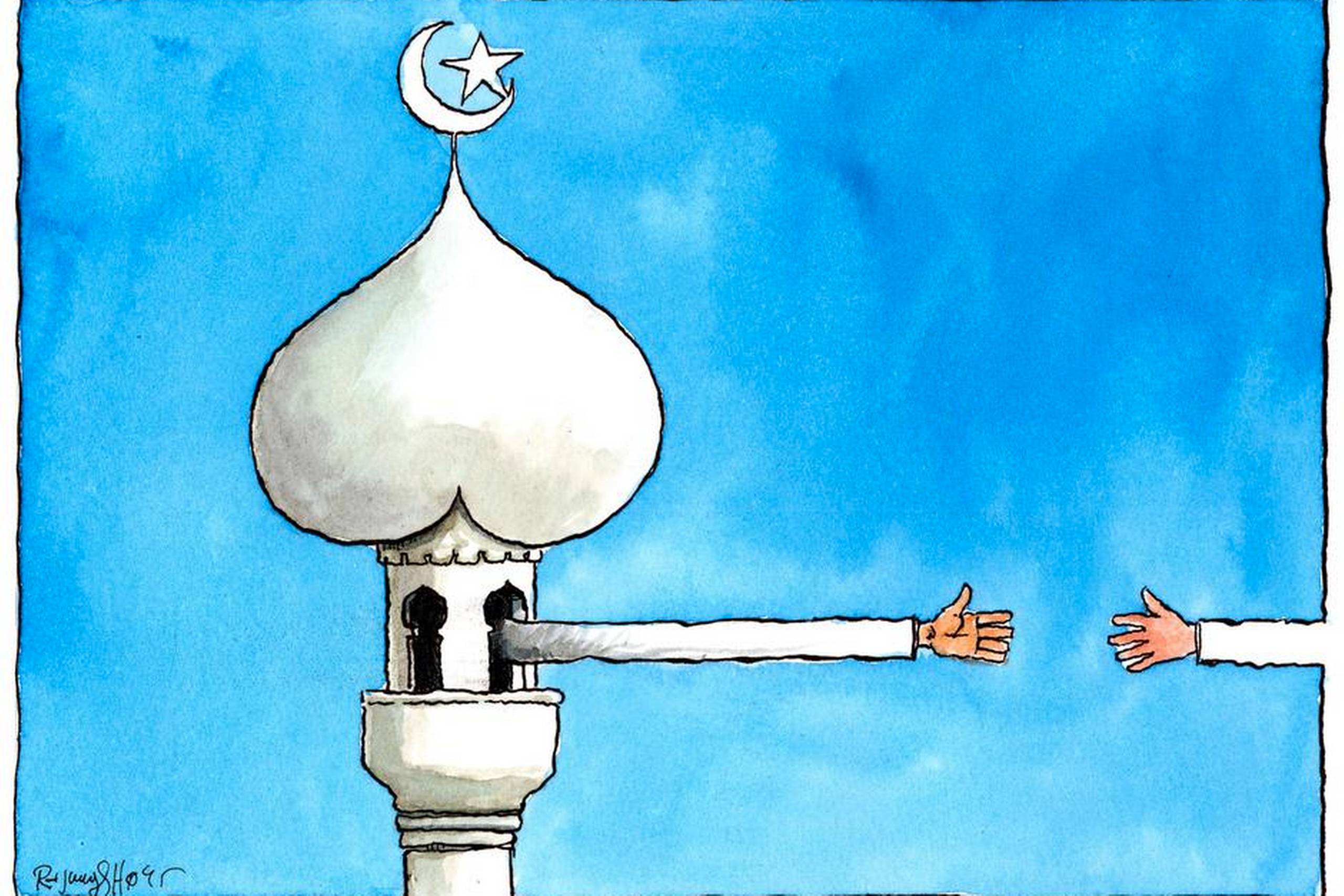 Tegning: Rasmus S. Høyer