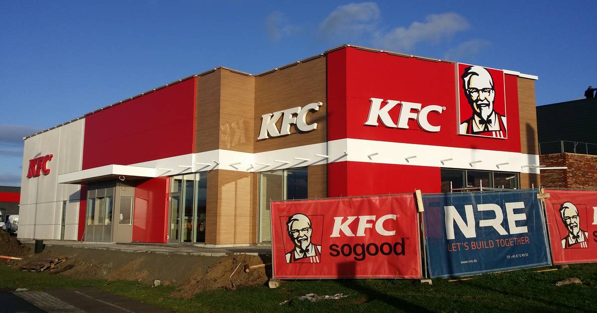 KFC i Tilst får drive-in - Jyllands-Posten