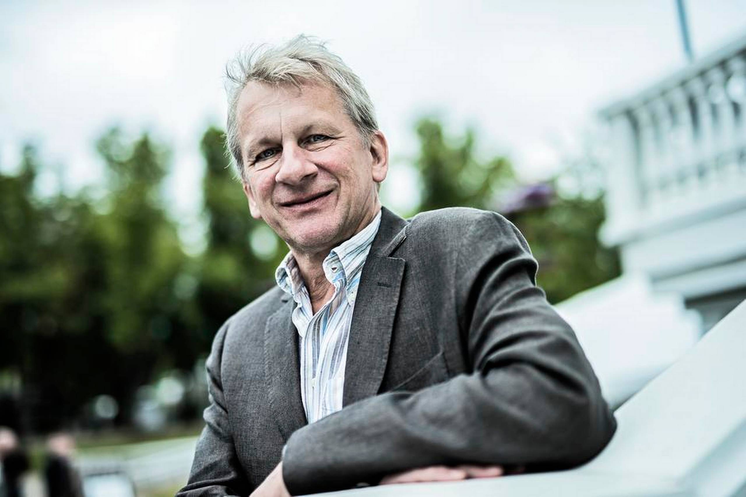 I de kommende uger kan man opleve Henrik Koefoed som ørkensøn i en række jyske byer, blandt andre Aalborg, Aarhus, Grenaa, Horsens og Herning. Foto: Jakob Jørgensen