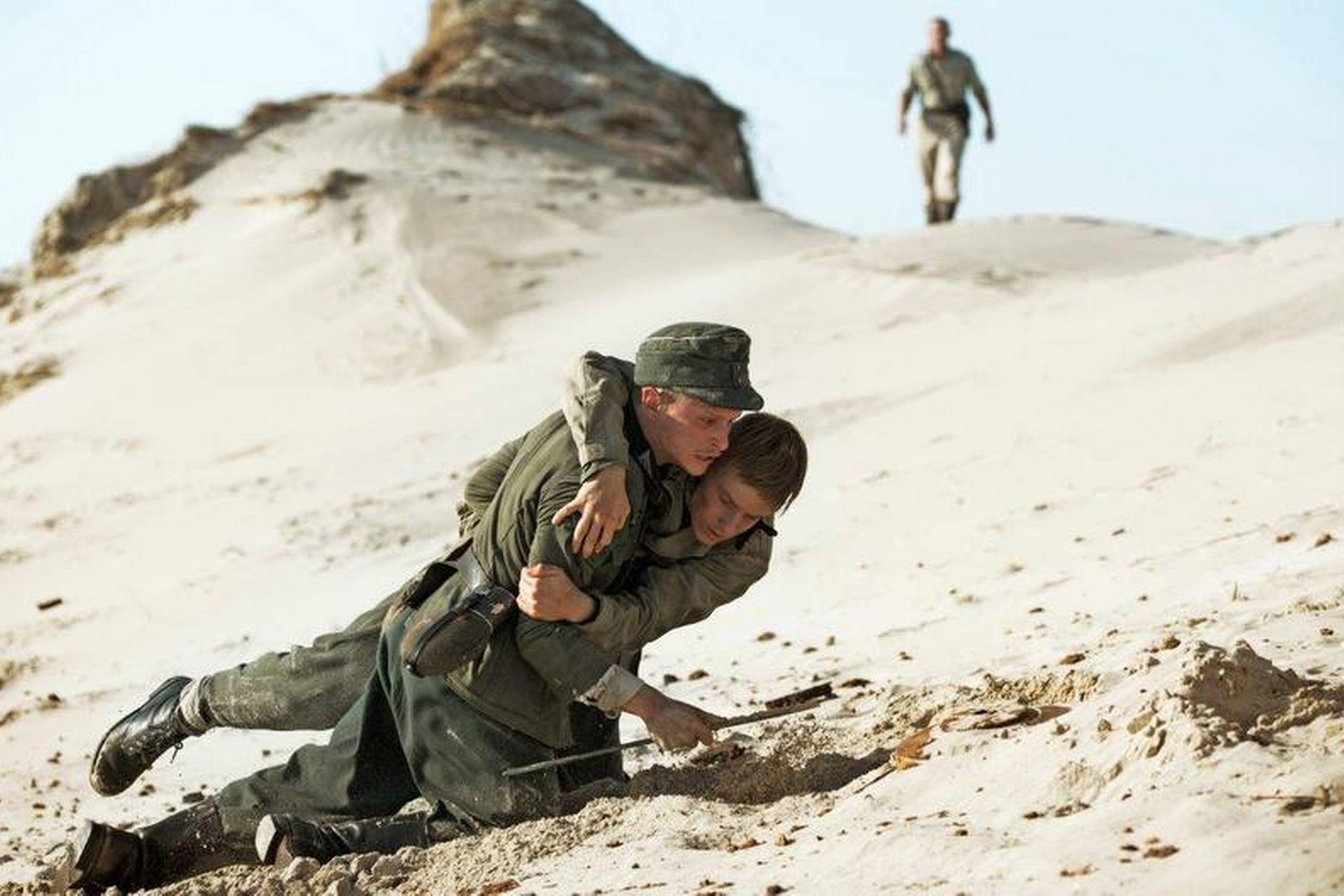 Filmen ”Under sandet” har biografpremiere den 3. december. Historisk korrekt er den ikke, men Martin Zandvliet har høstet stor anerkendelse for filmen bl.a. ved filmfestivalen i Toronto. Foto: Christian Geisnæs