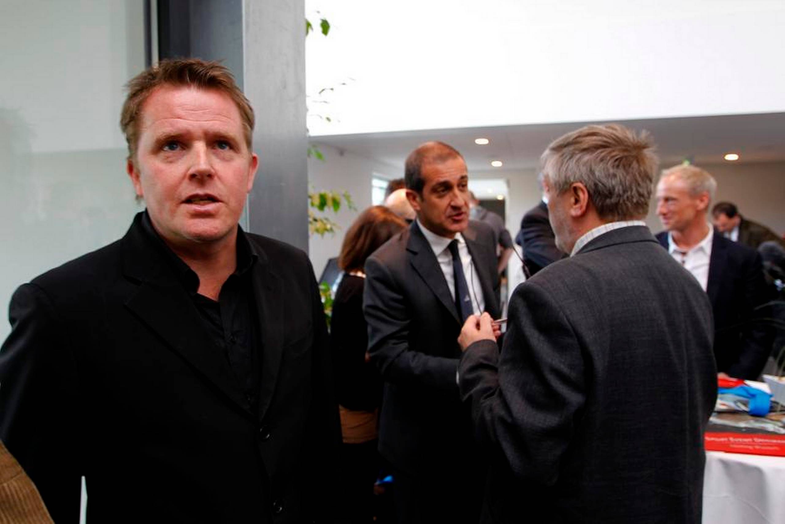 Rolf Sørensen fik mandag plads i Danish Bike Awards Hall of Fame. Optagelsen møder kritik fra flere sider. Arkivfoto: Ernst van Norde/Polfoto