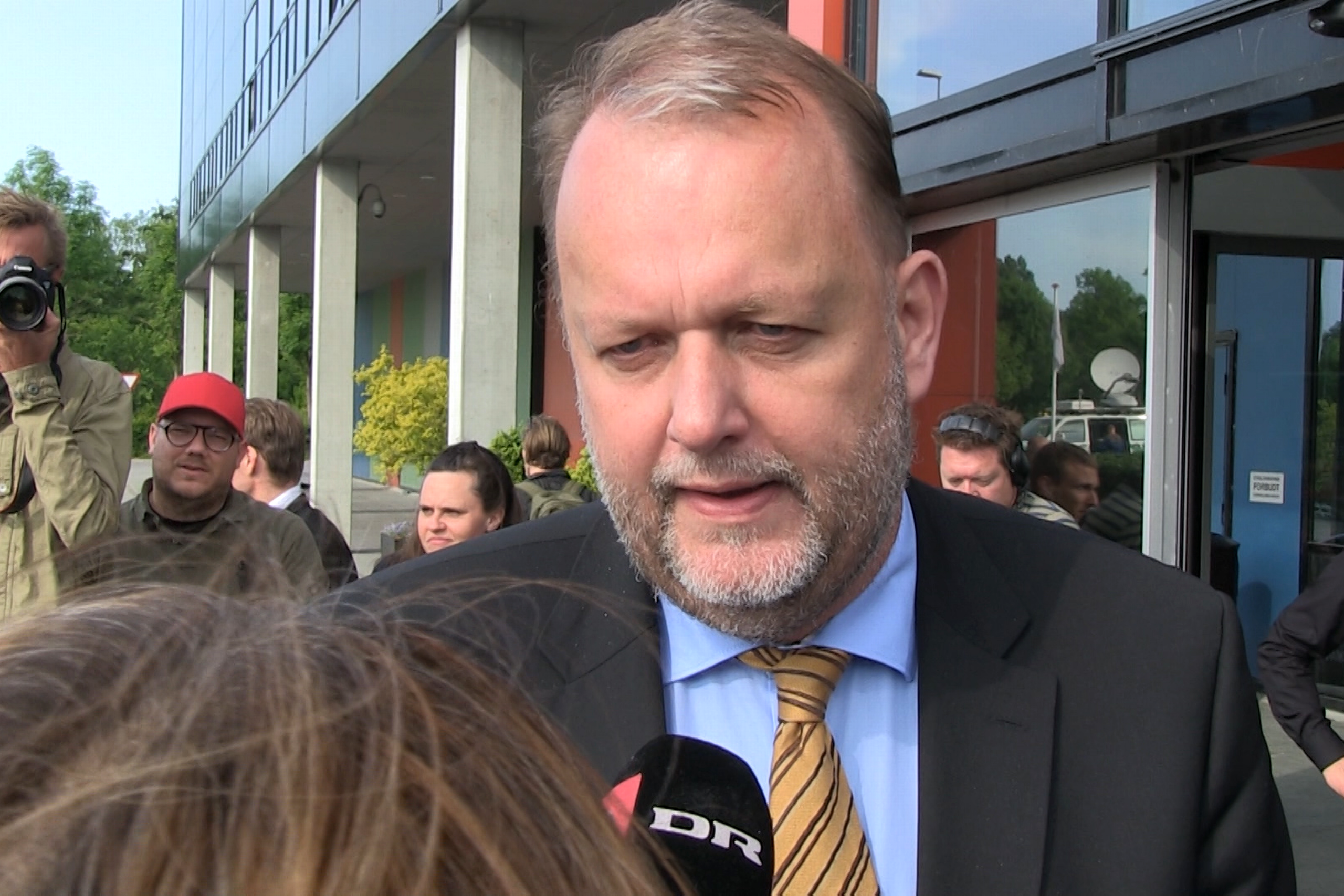 Energi- og klimaminister Lars Chr. Lilleholt (foto) og forligskredsen bag den grønne omstilling vil skærpe kursen over for de store kystnære vindmølleprojekter under den såkaldte åben-dør-ordning, som Jyllands-Posten beskrev for nogle måneder siden. Arkivfoto. 