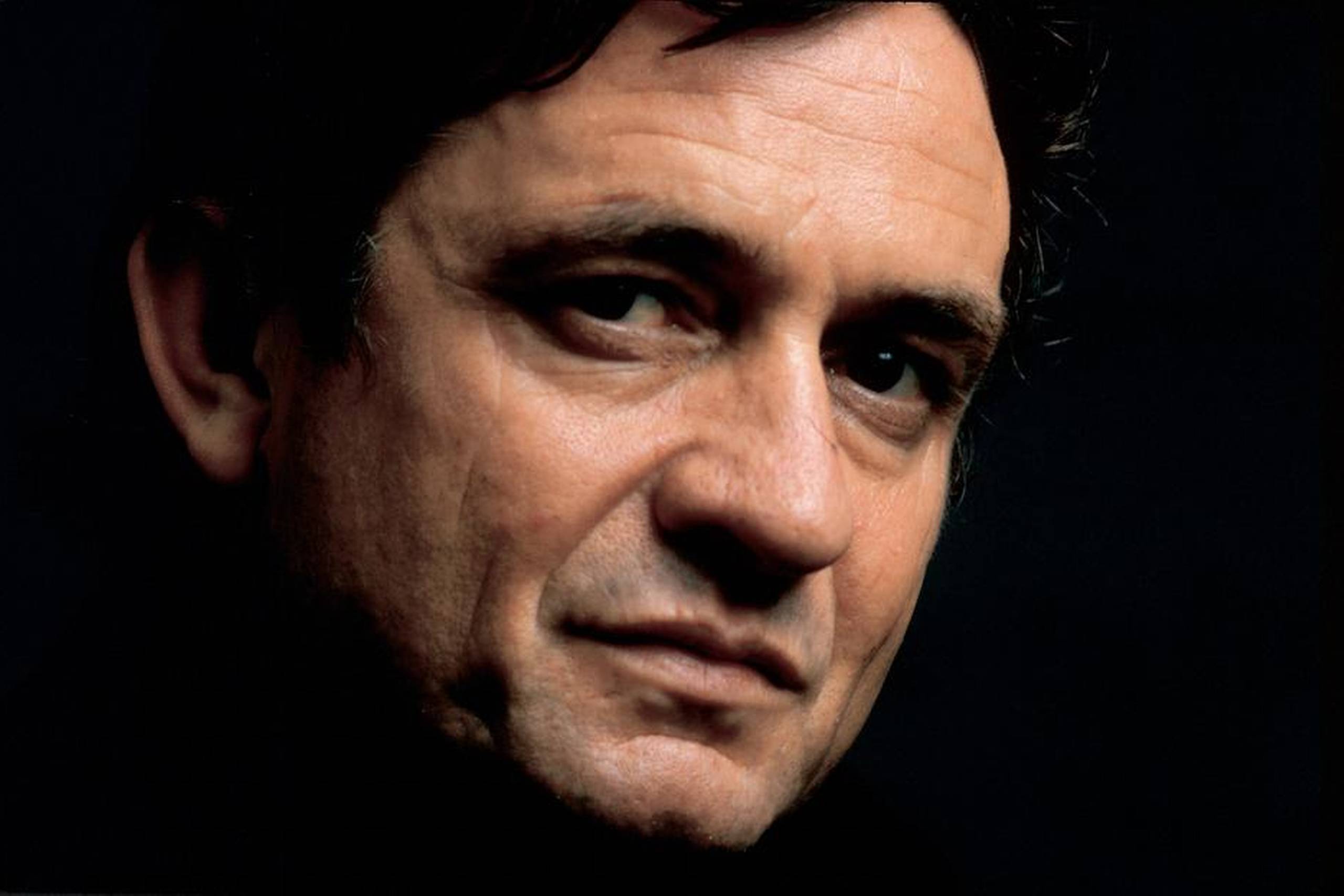 Tv-koncerten med Johnny Cash er flere gange blevet genudsendt af DR og udgivet på dvd. Nu udsendes den på cd og dobbelt-lp. Foto: Sony Music