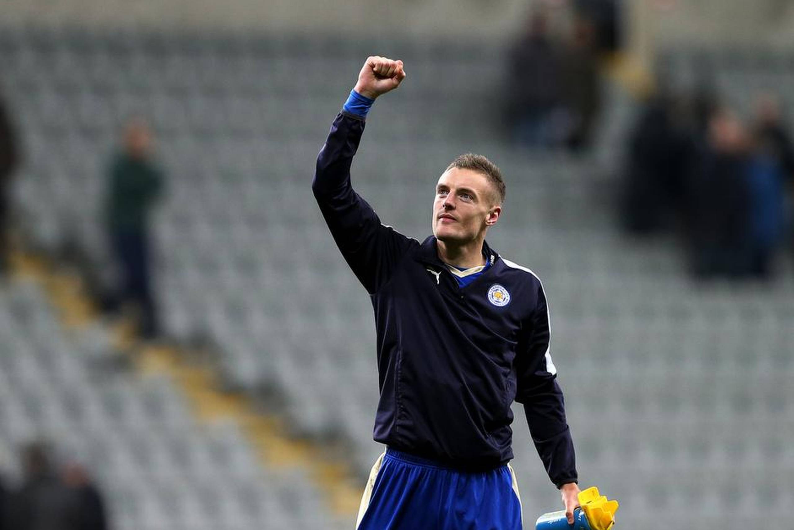 Leicesters Jamie Vardy betegnes både som en usleben diamant og et løsgående missil. Foto: Scott Heppell/AP